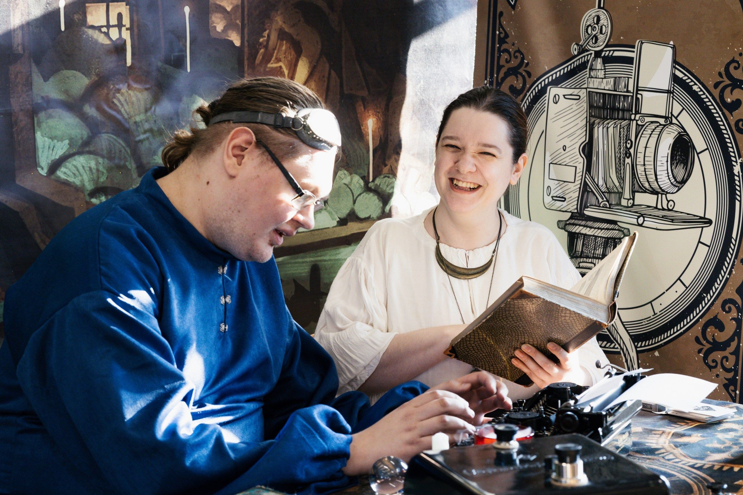 СТИМПАНК. Репортажный фотограф Анастасия Головко