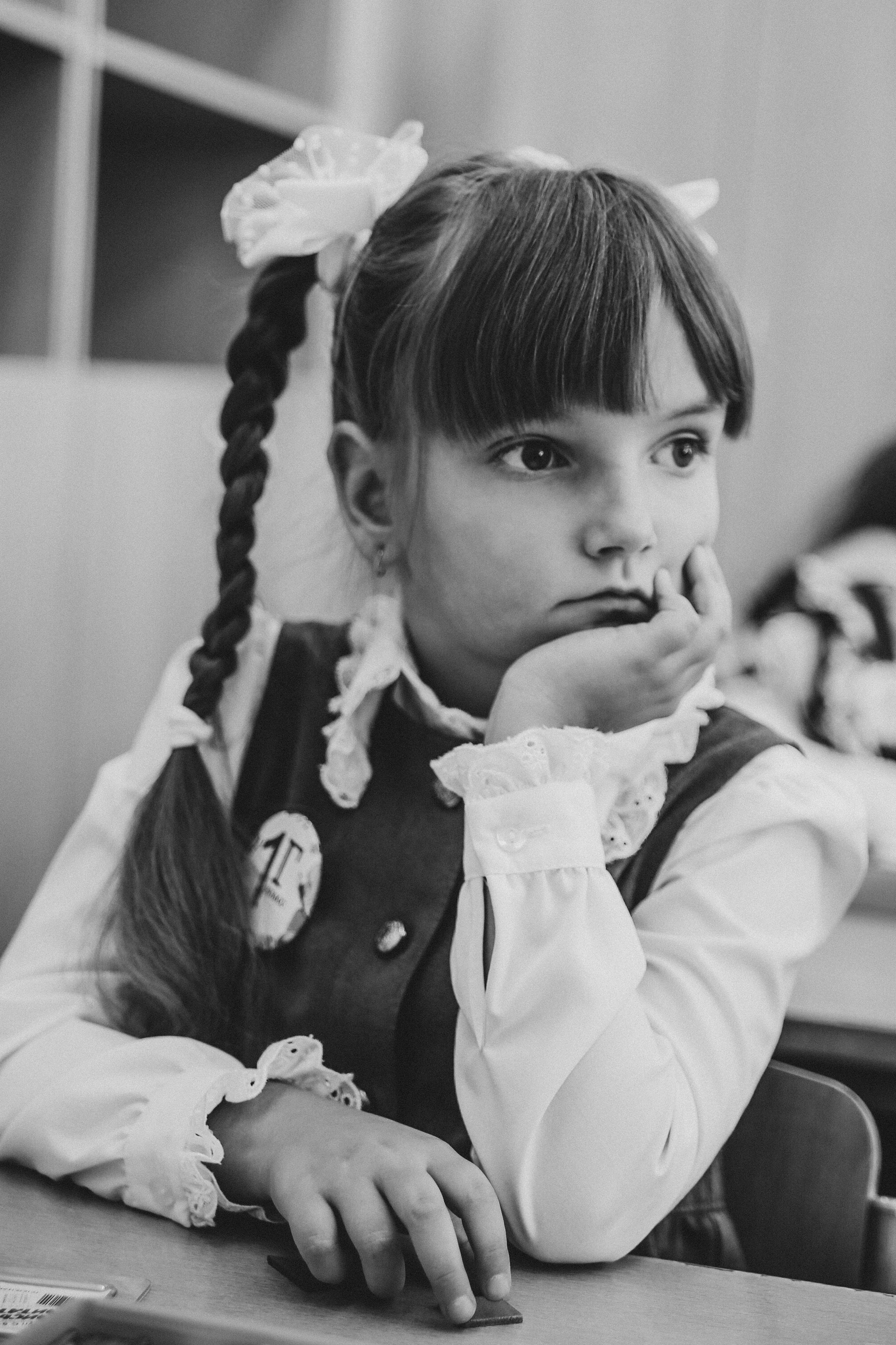 Первоклашки. Фотограф в Серпухове и Тарусе Ксения Царёва