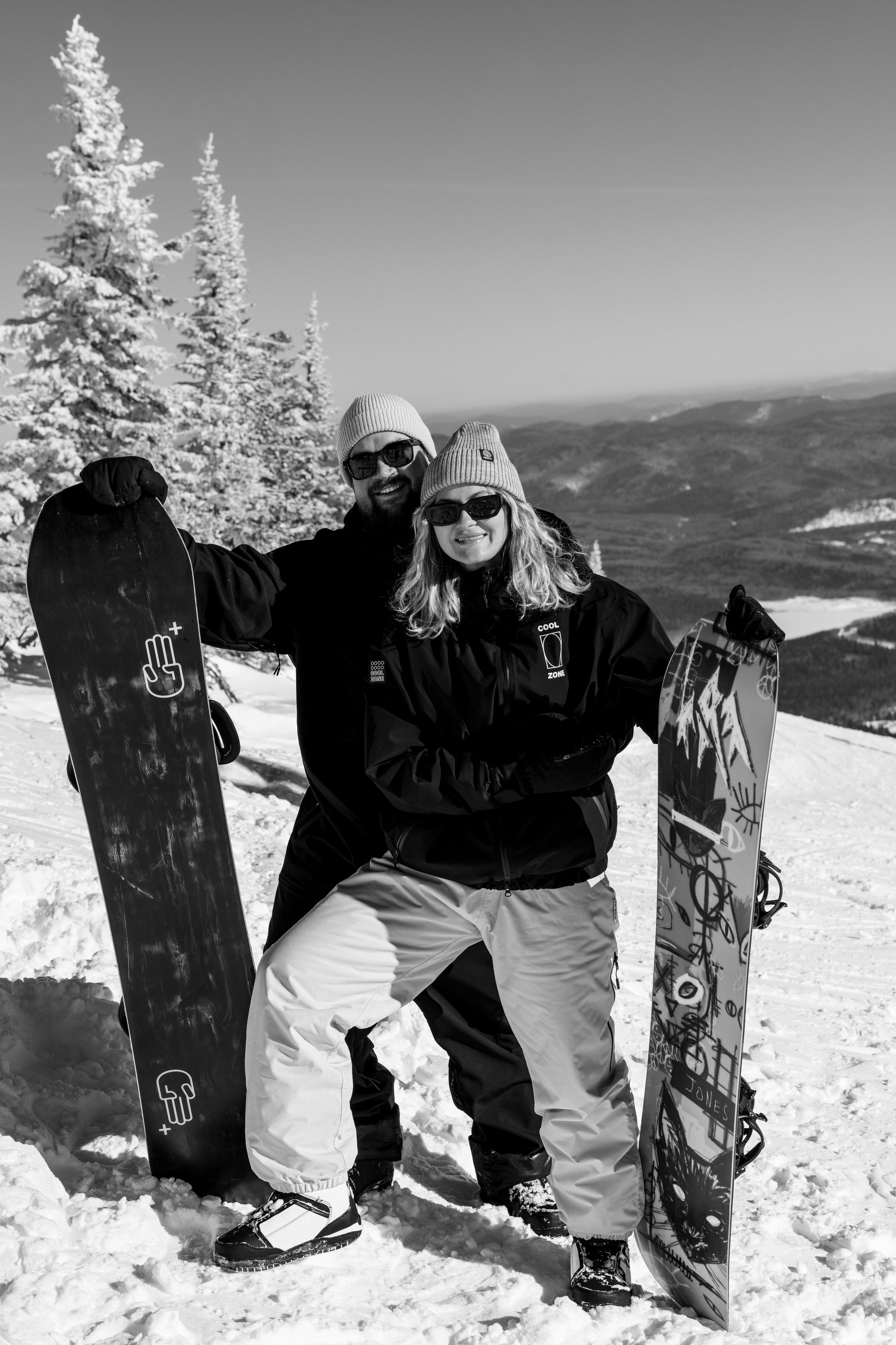 Фотосессия на вершине. Анастасия Паршукова — фотограф Шерегеш Новосибирск