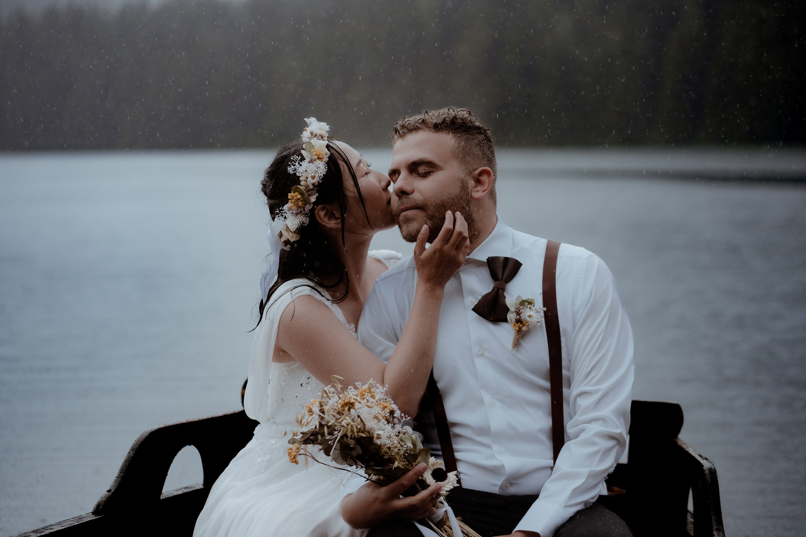 IRFAN + SHIORI. Elopement Wedding Photographer