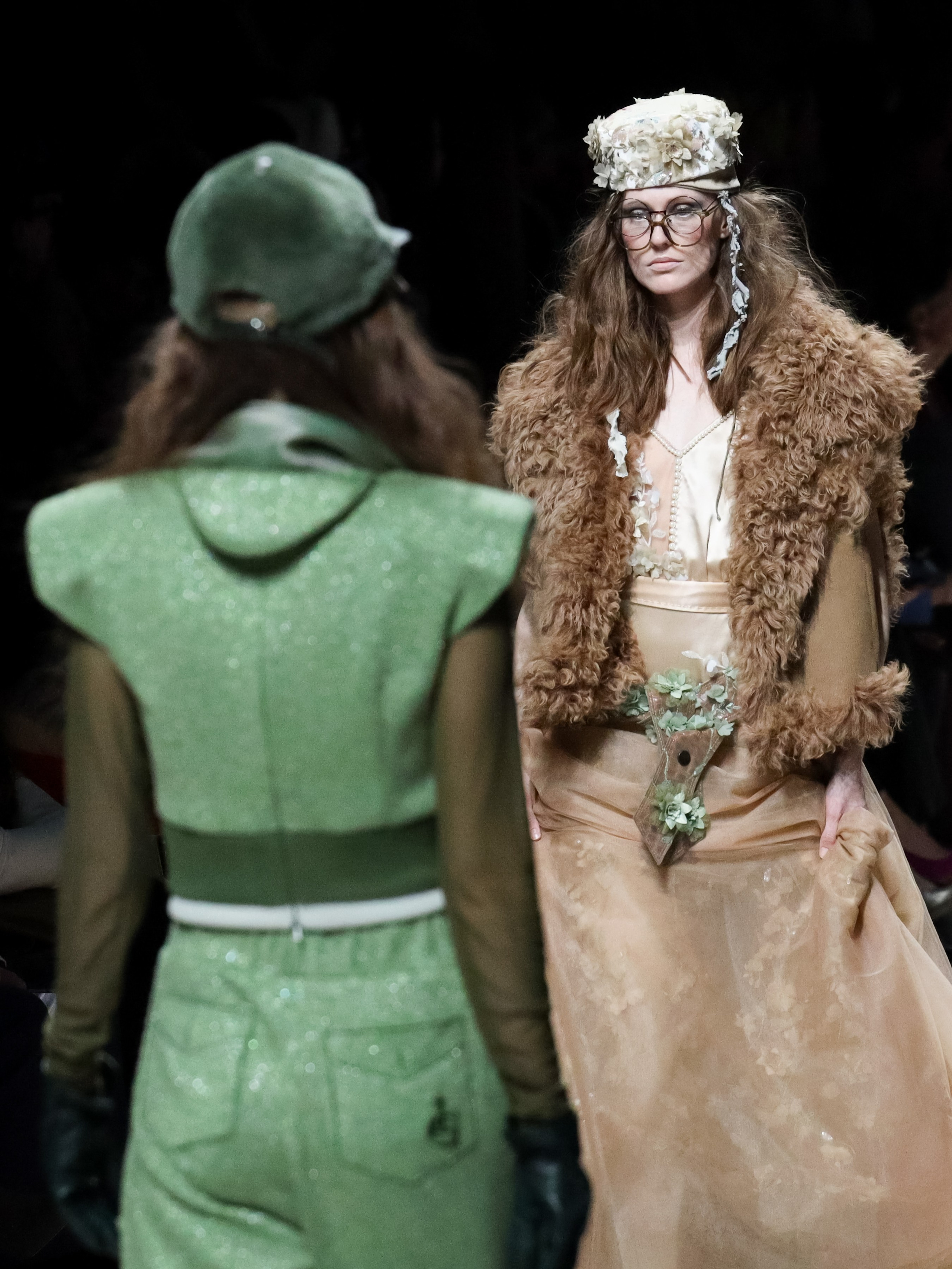 Фото с показа IGORGULYAEV MFW 19.03.26. Фотосессии и репортаж — Фотограф в Москве — Рина Серёгина