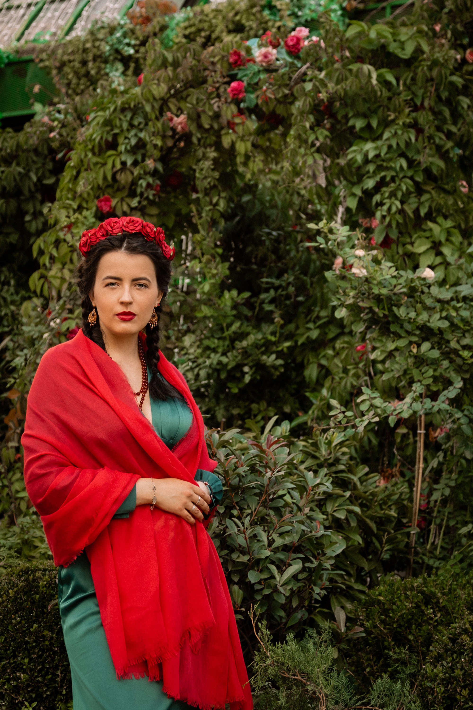 Фотопроект «В духе Фриды». Фотосессии и репортаж — Фотограф в Москве — Рина Серёгина