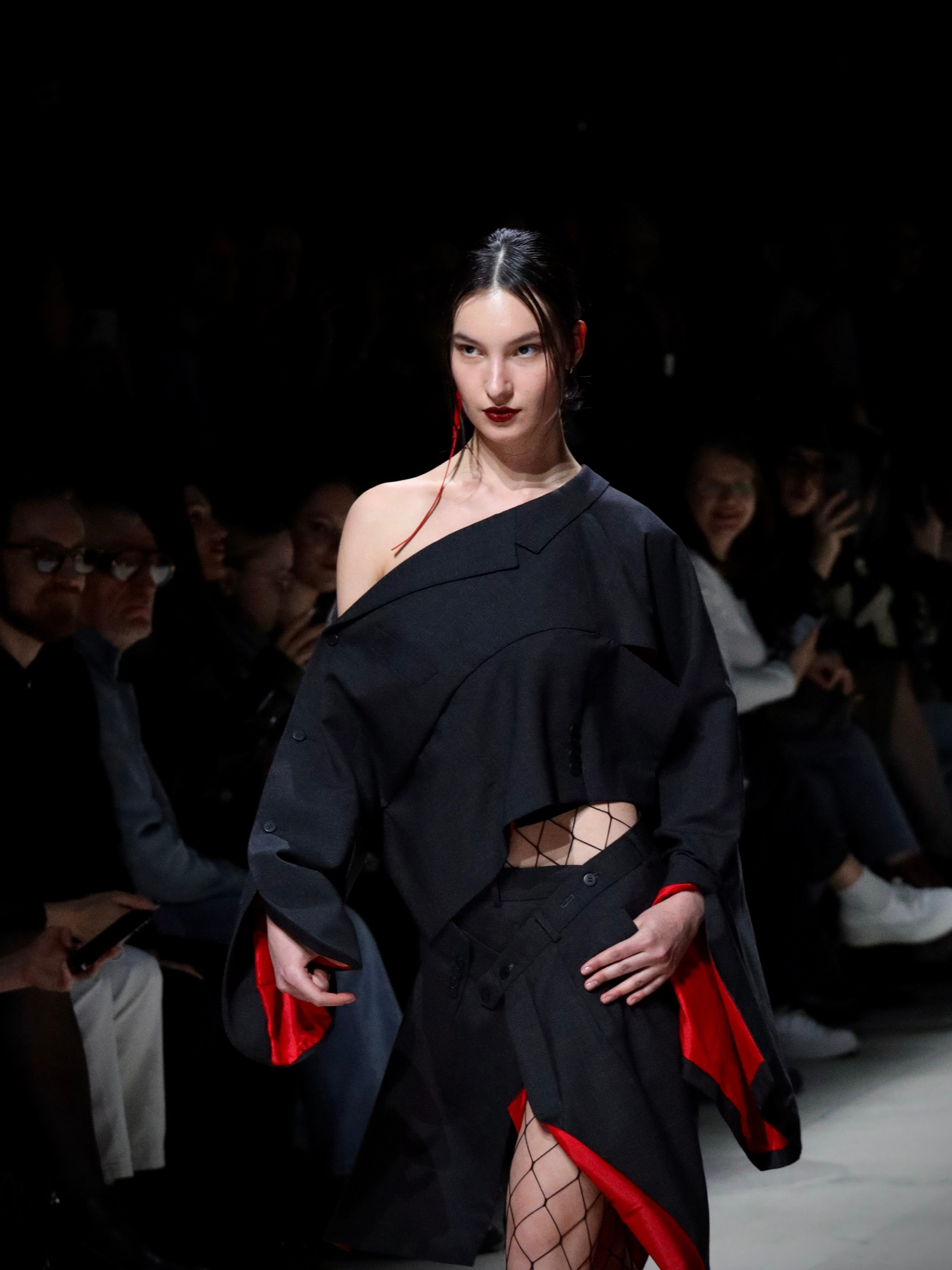 Фото с показа Darya Kipriyanova MFW 17.03.2026. Фотосессии и репортаж — Фотограф в Москве — Рина Серёгина