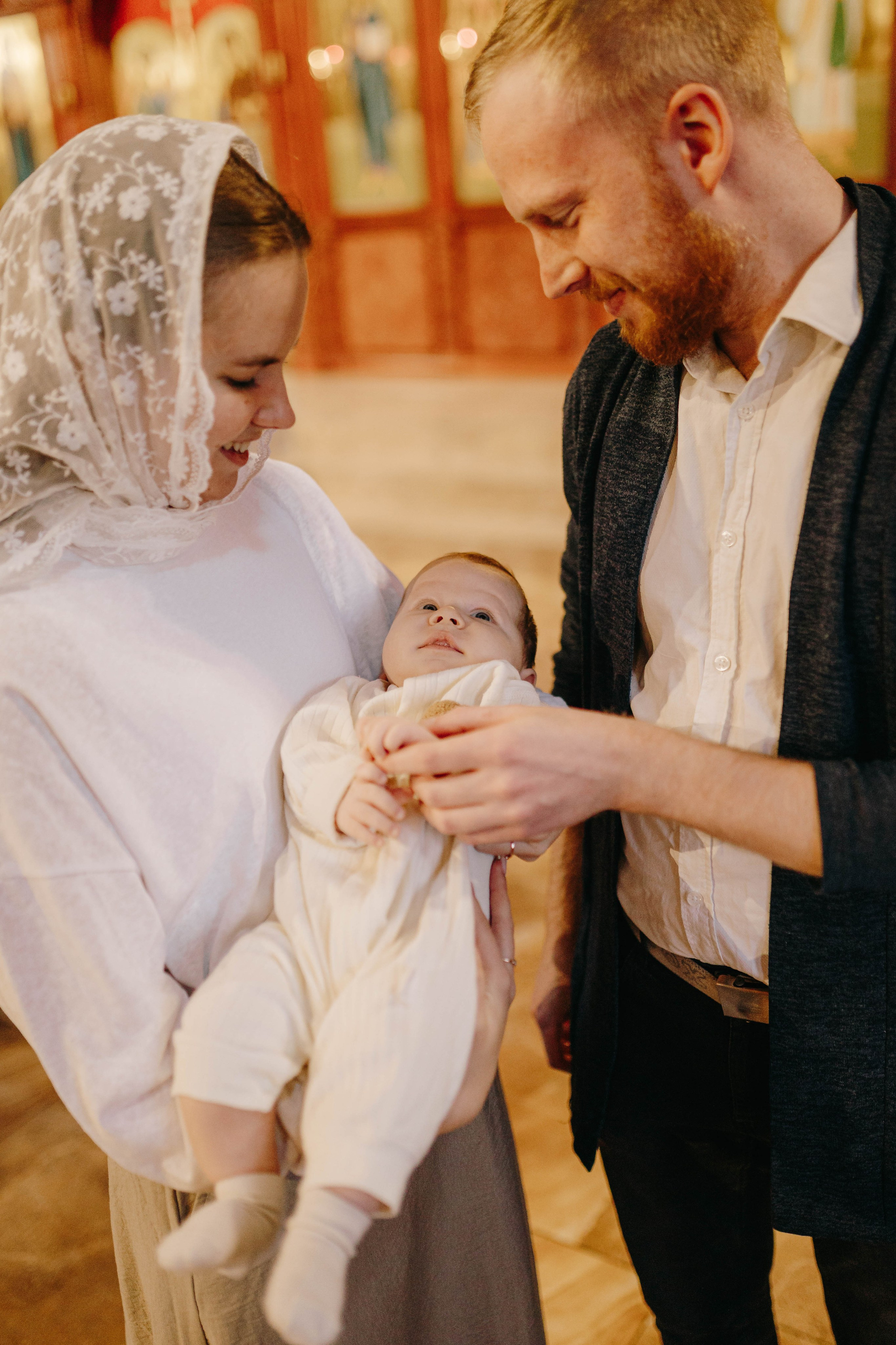 Крещение. Фотограф Александра Кузнецова