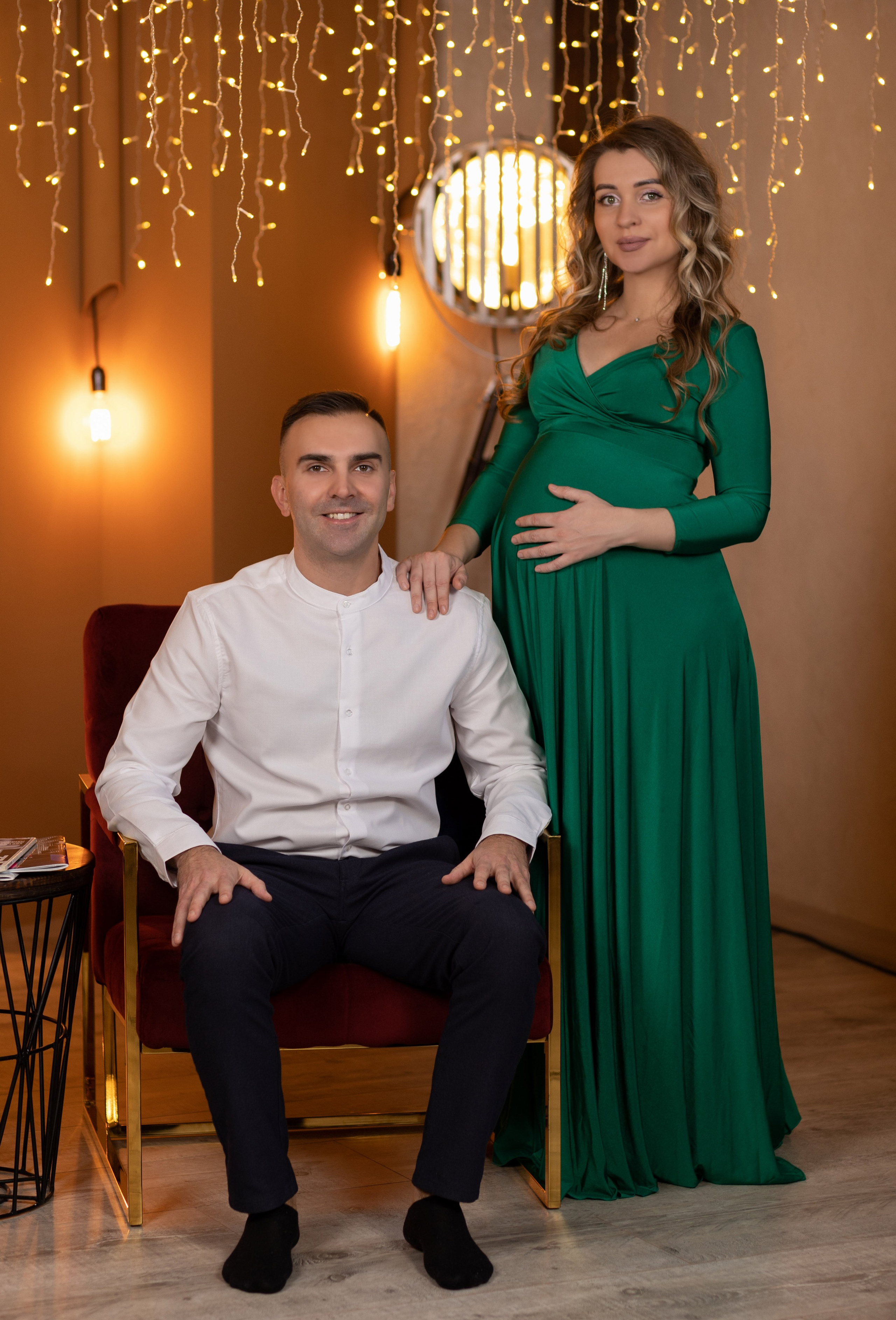 Новый год Студийная. Портретный фотограф в Калининграде Алеся Раух