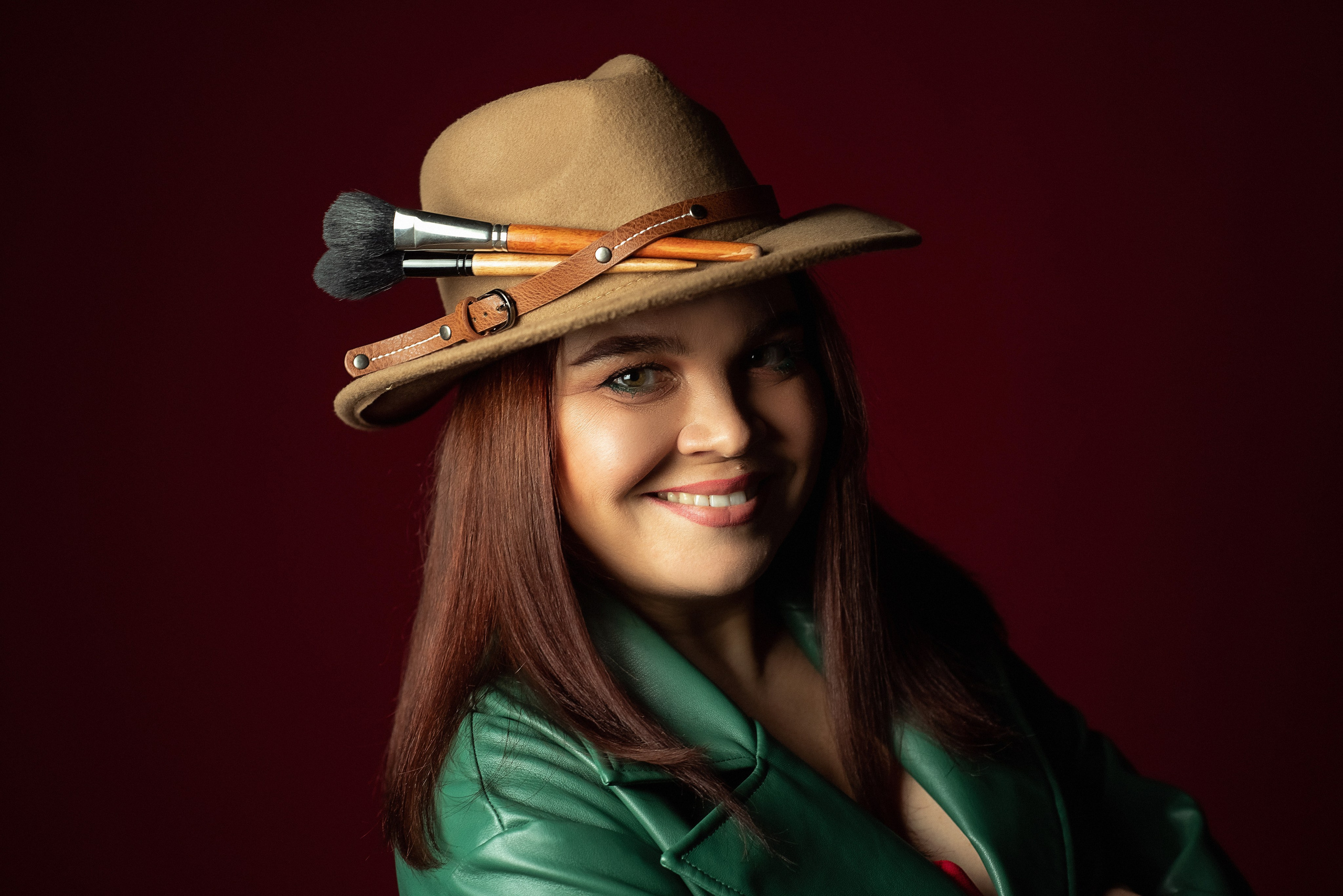 Визажист. Фотограф Анастасия ГУДКОВА