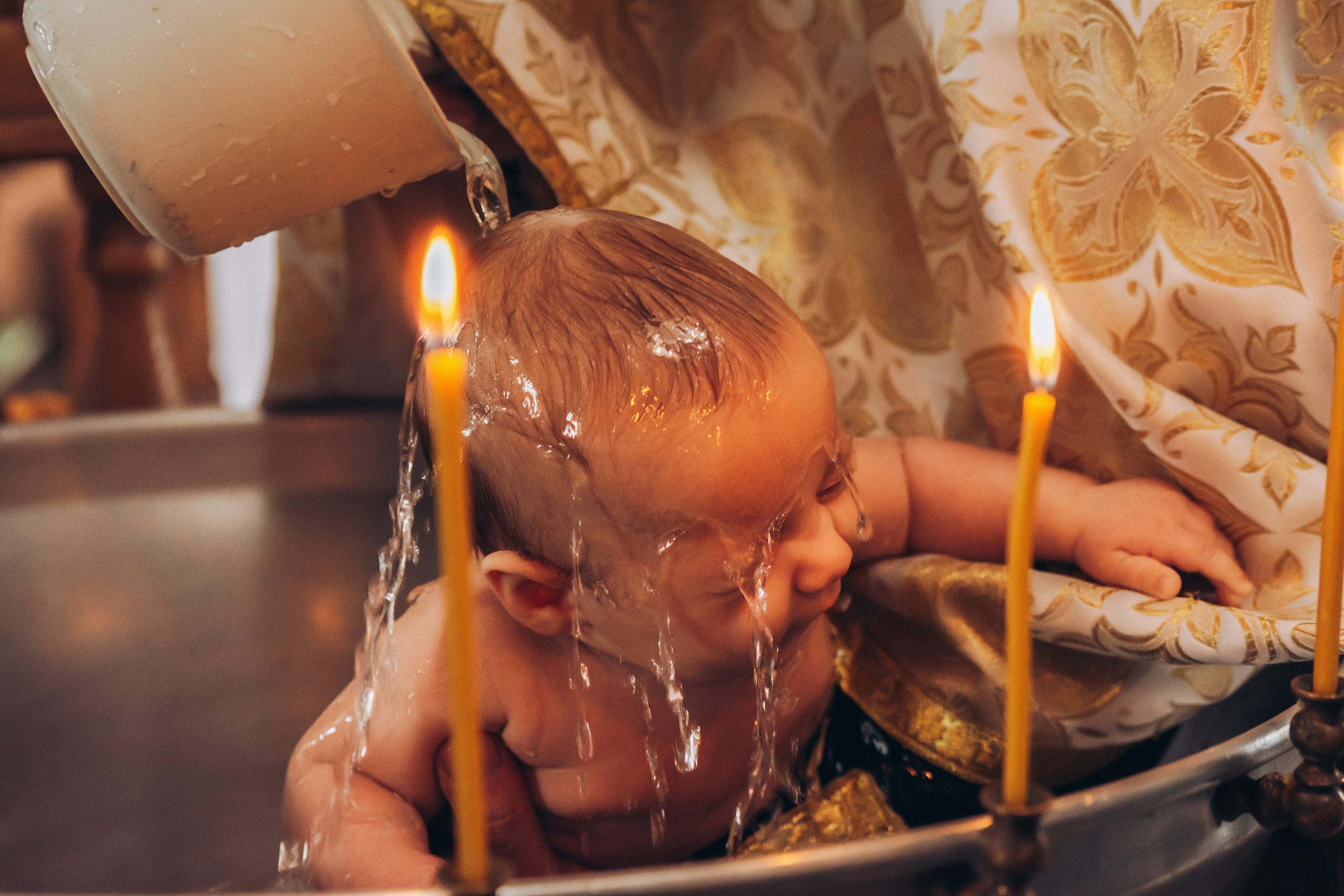 Таинство крещения. Фотограф в Белгороде Анастасия Богунова