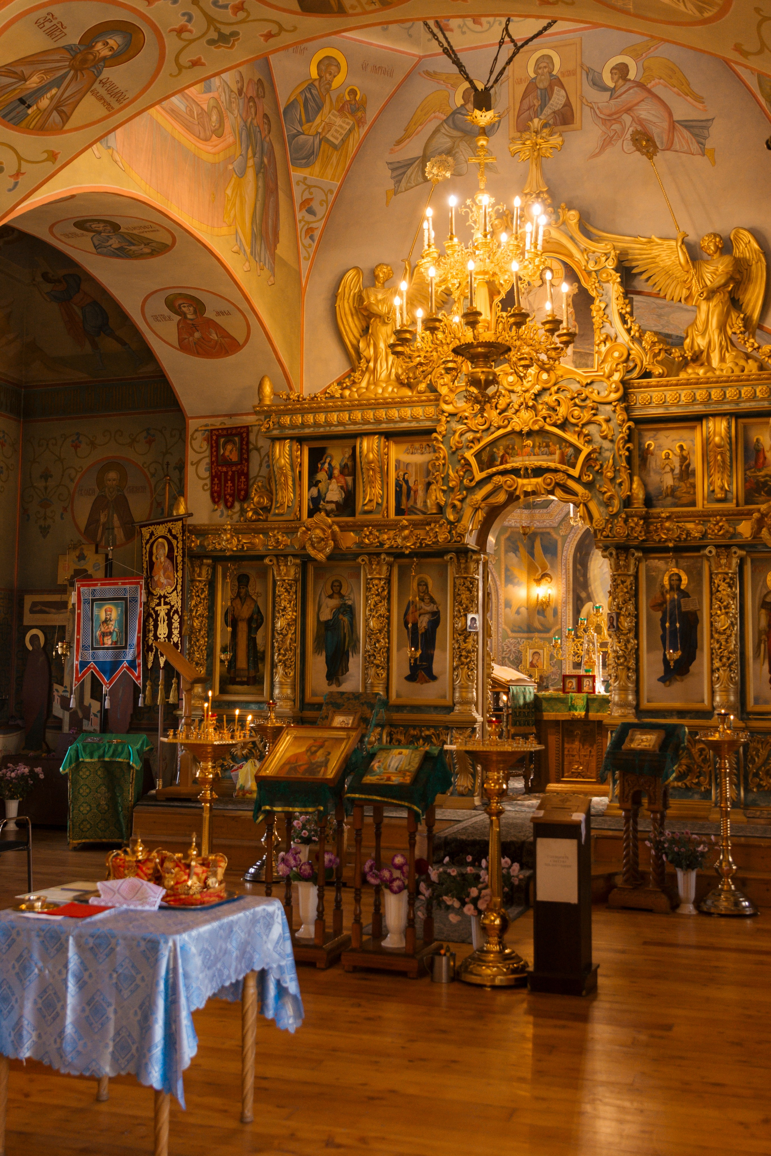 Таинство венчания. Фотограф в Белгороде Анастасия Богунова