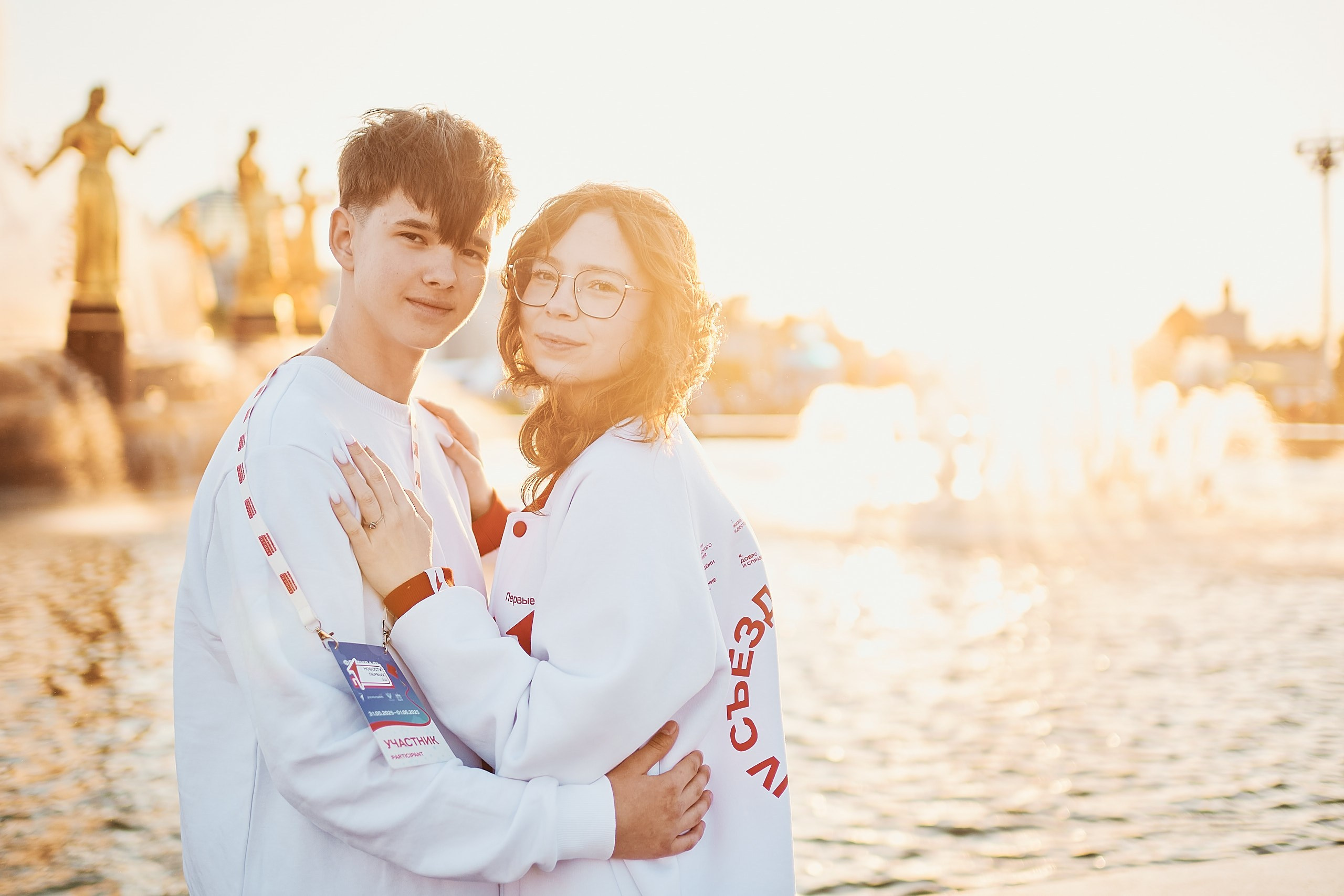 Фестиваль Движения Первых 2025. Репортажная съемка в Москве