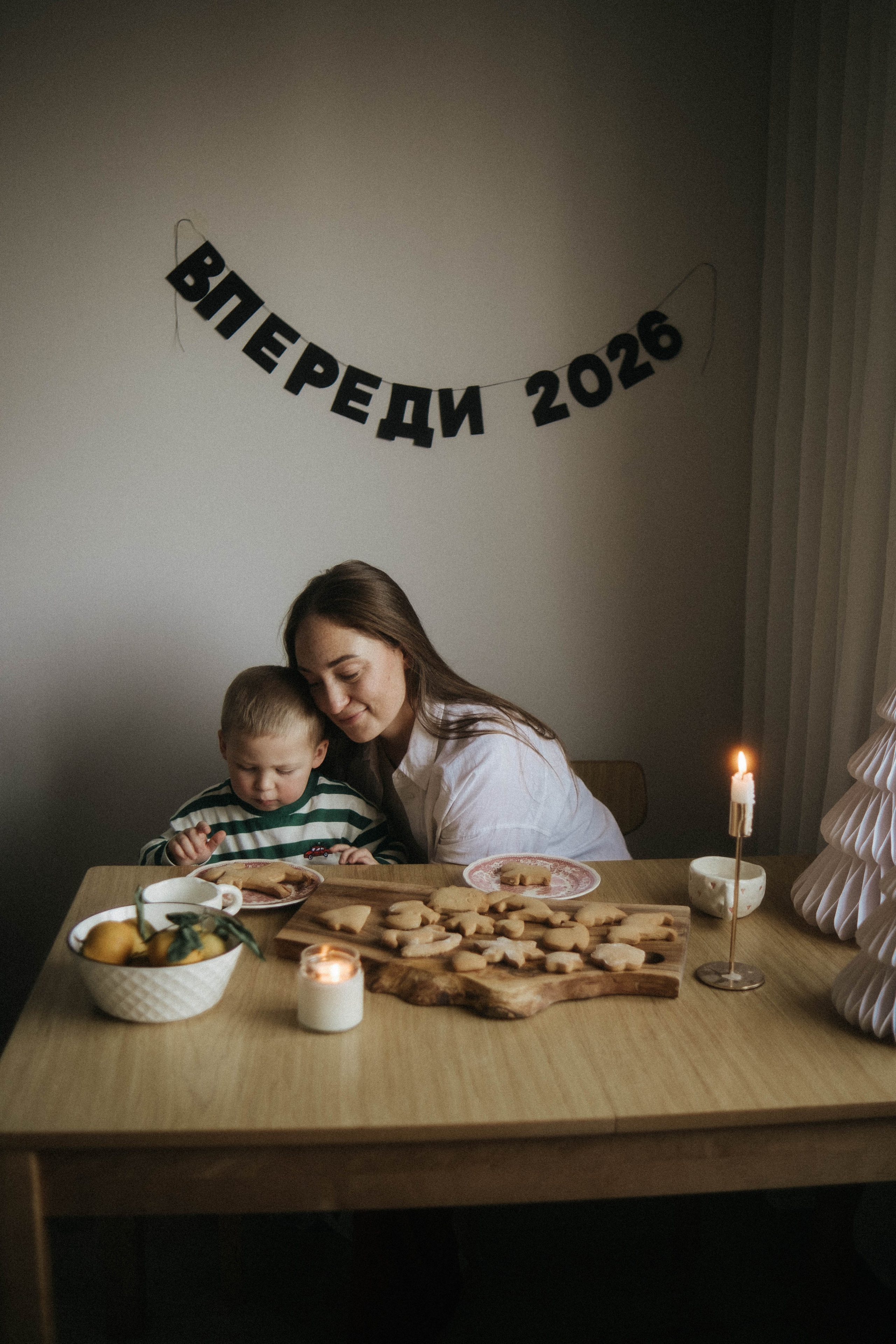 Печеньки, детство и почти Новый год. Видеограф и фотограф Анна Грачева г. Москва