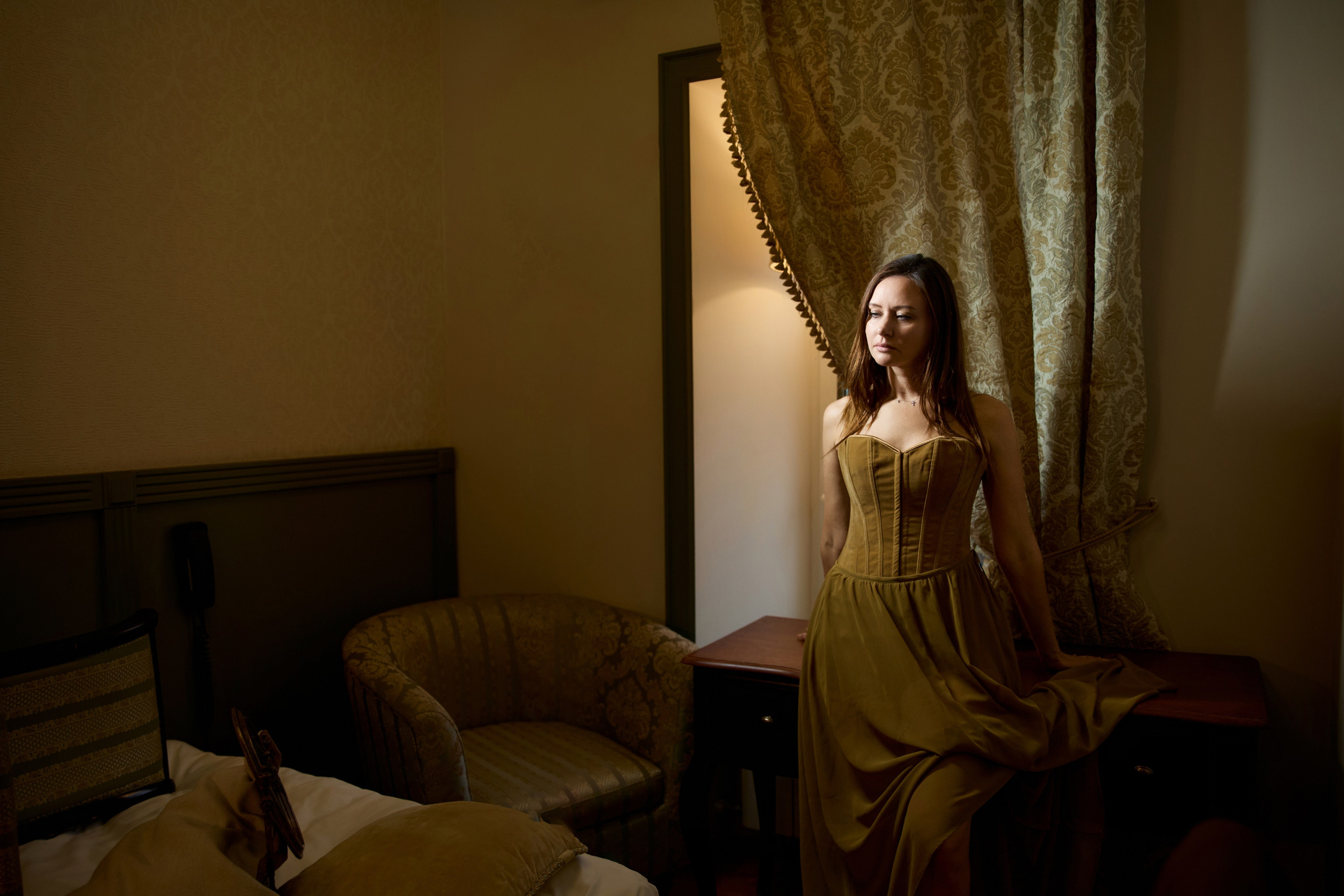 День рождения в парижском будуаре: Как платье цвета тайны открыло другую меня. Свадебный и семейный фотограф в Ульяновске Орешина Елена