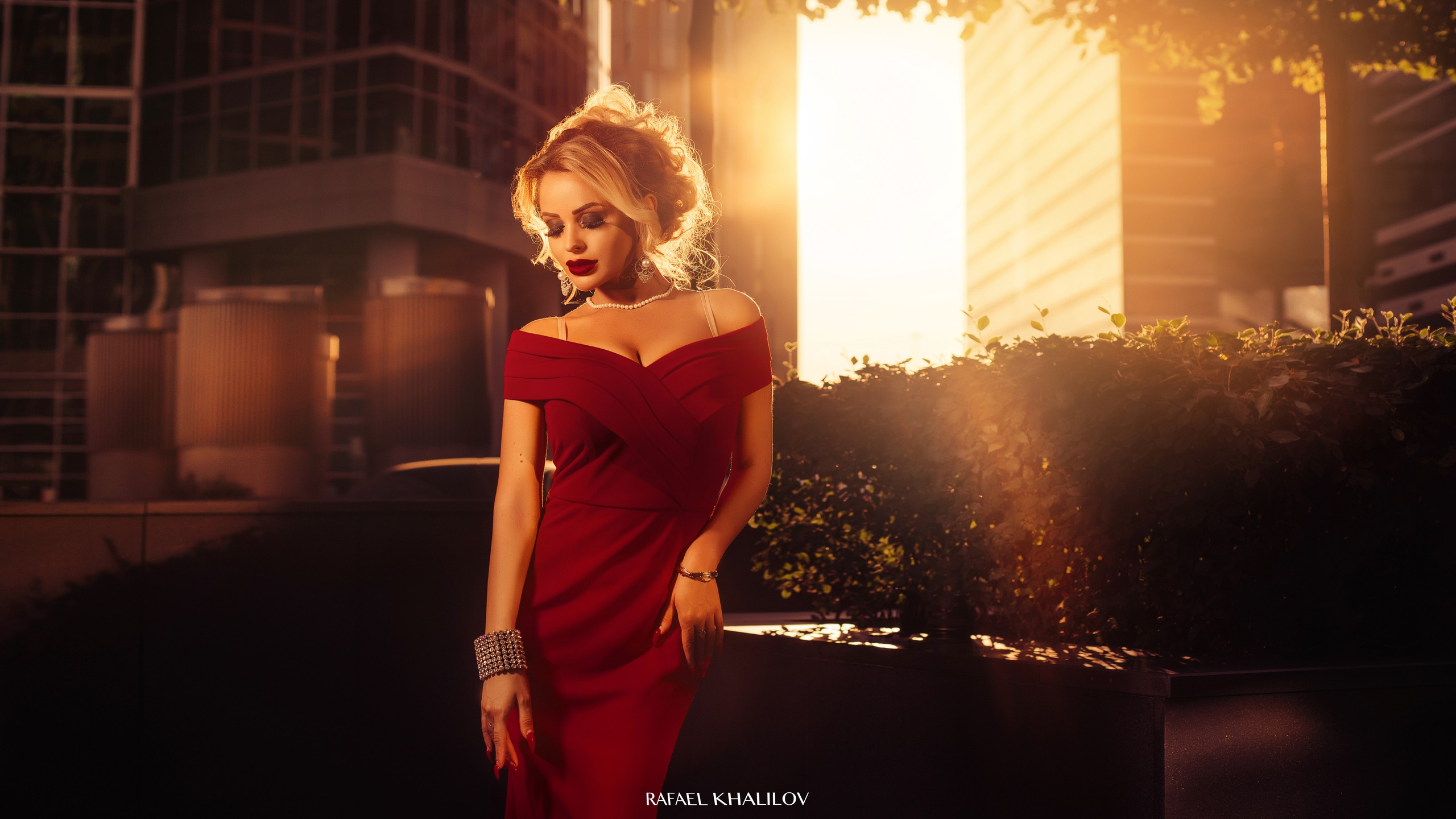 ЖЕНСКИЙ ПОРТРЕТ. Фотограф в Москве Рафаэль Халилов