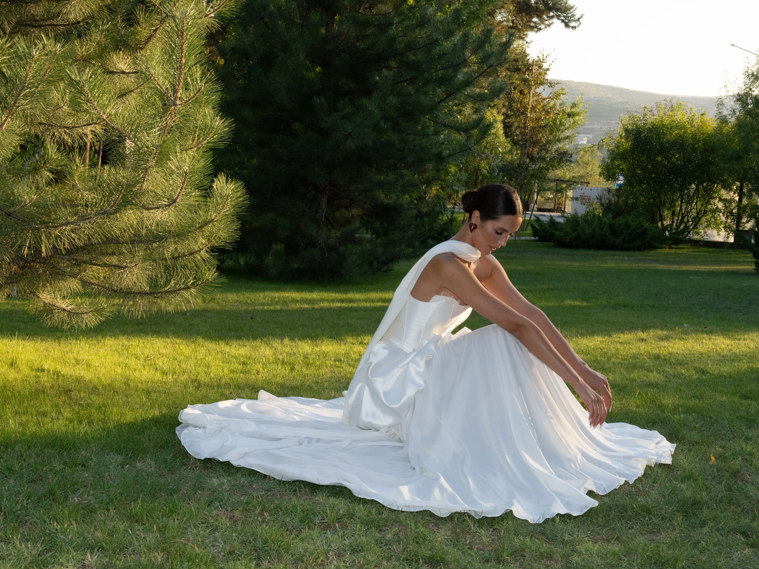 Свадебная прогулка. Свадебный фотограф Виктория Роса