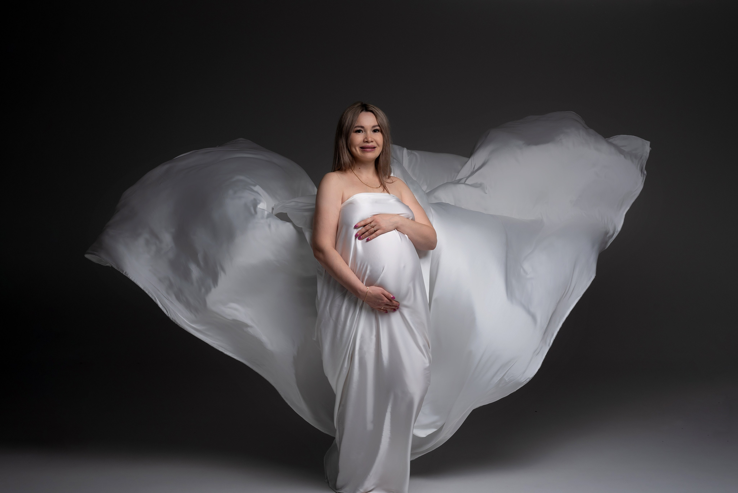 БЕРЕМЕННОСТЬ В СТИЛЕ VOGUE. Фотограф новорожденных в Екатеринбурге Анастасия Карманова