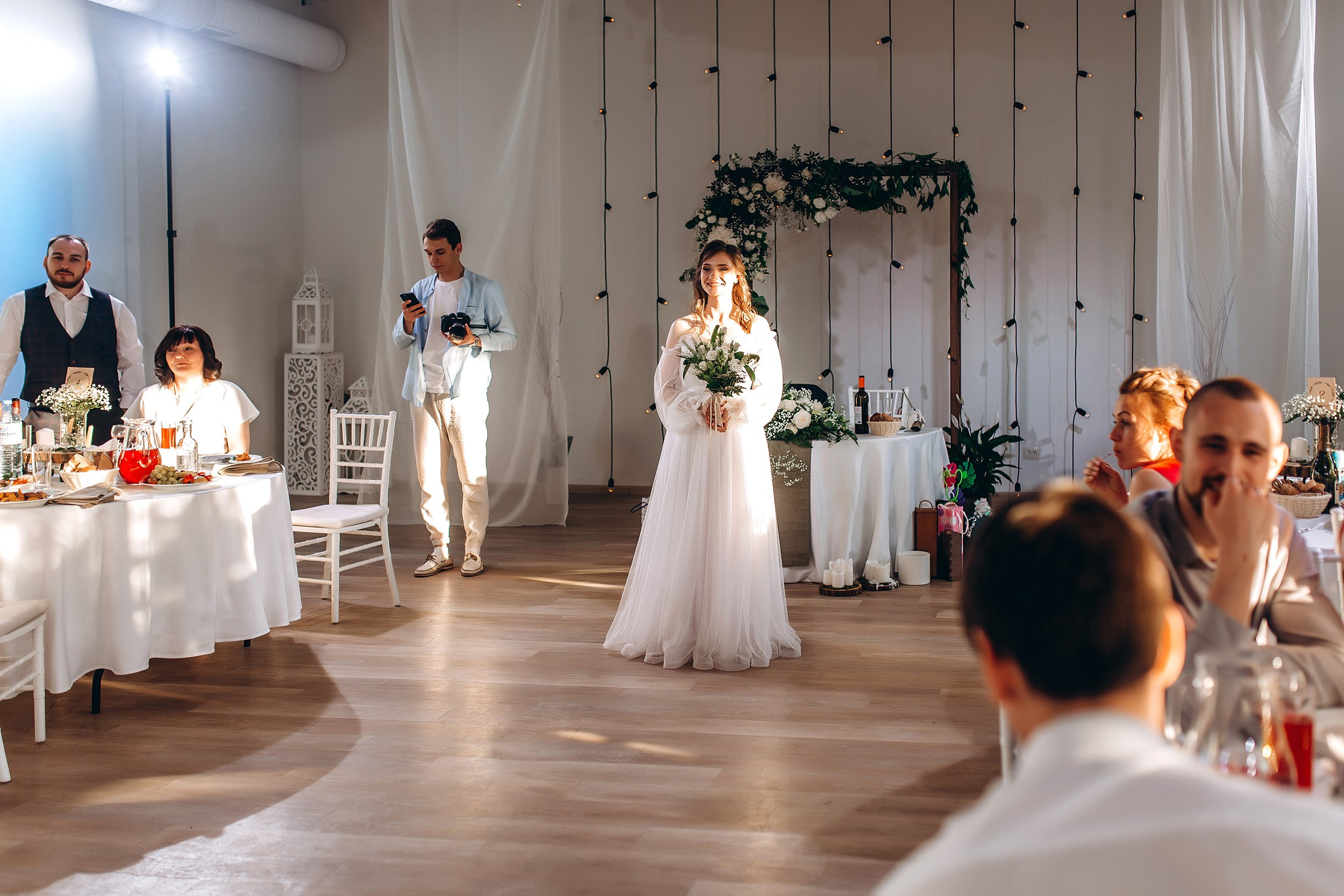 Свадьба в Милаве. Фотограф Марина Пантелеева