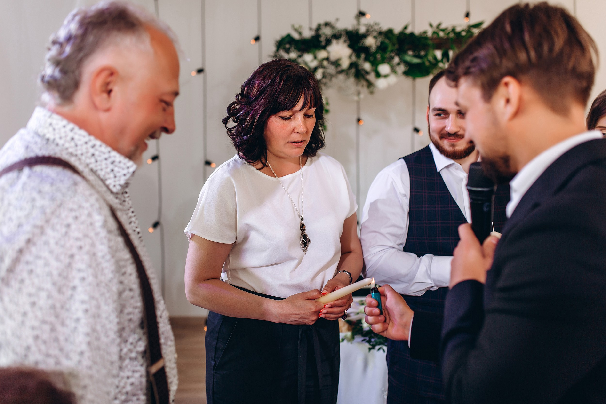 Свадьба в Милаве. Фотограф Марина Пантелеева