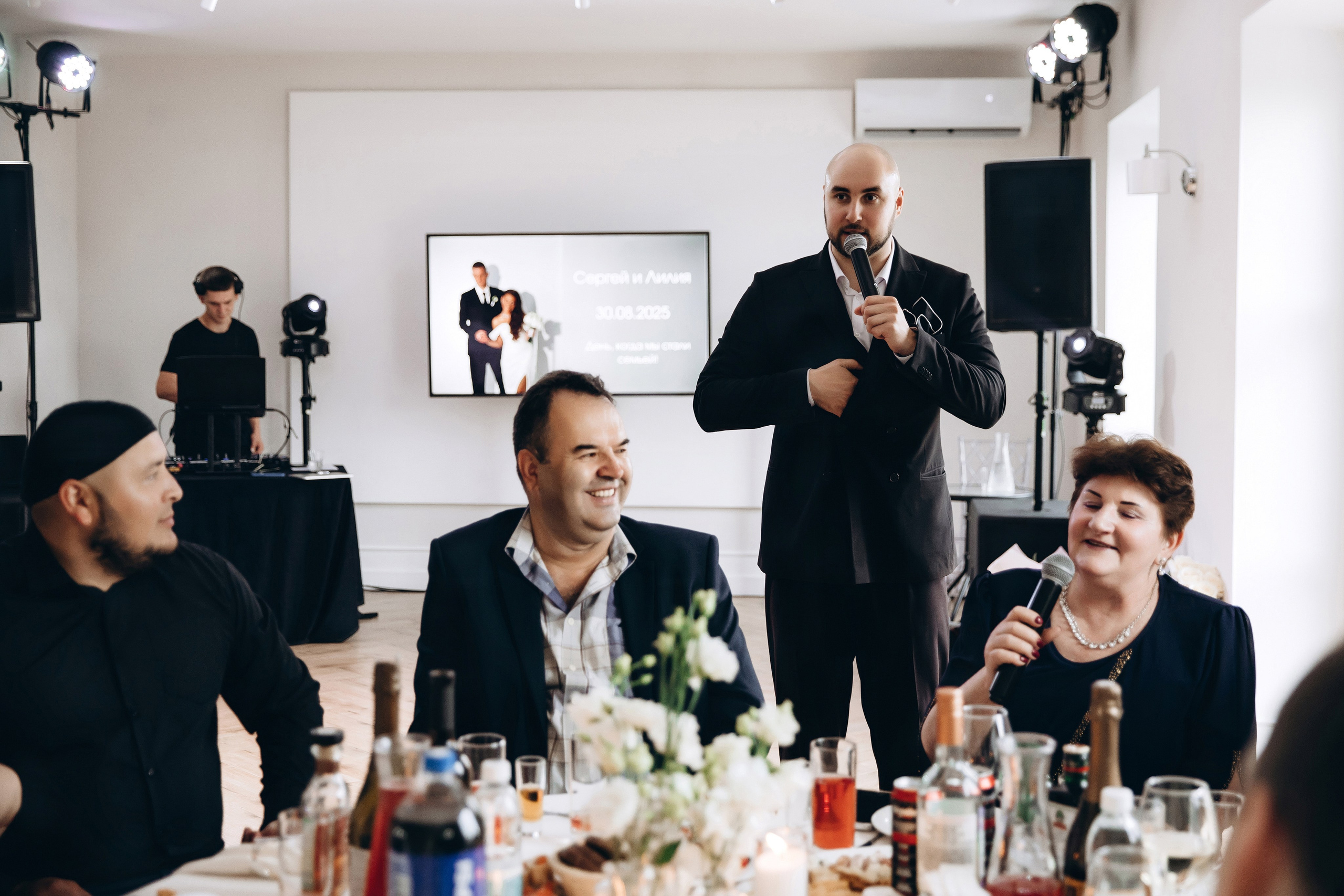 Лилия и Сергей. Фотограф Марина Пантелеева