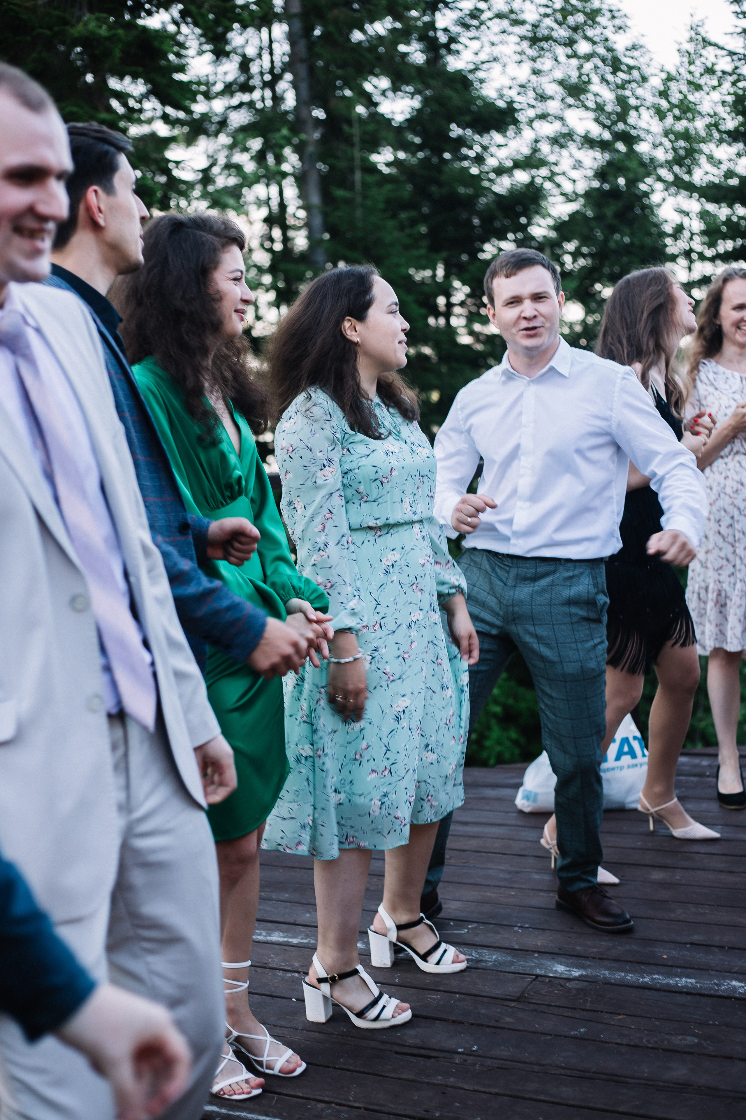 Свадебный вечер на турбазе «Чайка». VOLOCHKOVA