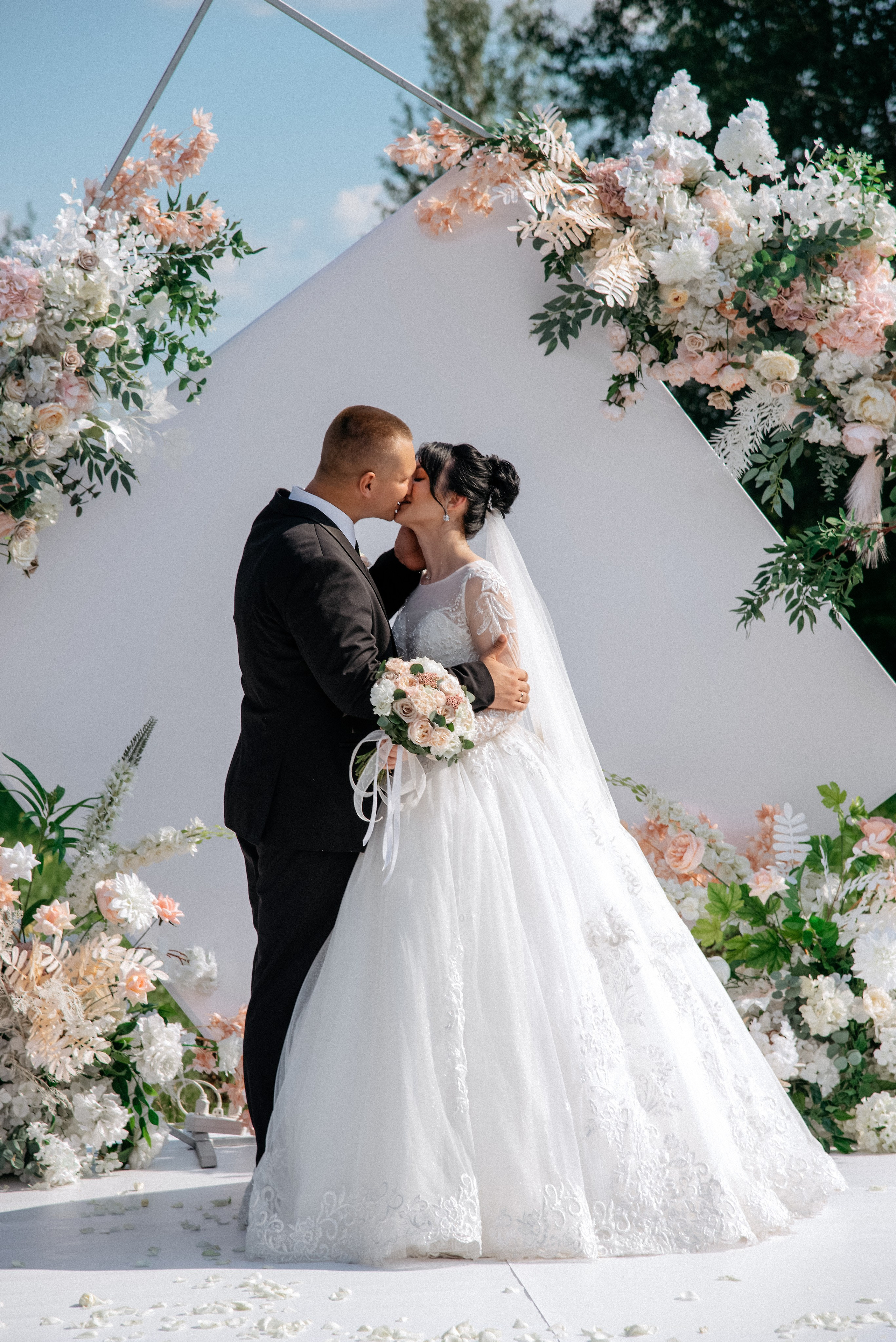 Антон и Ольга. Свадебный фотограф Белгород