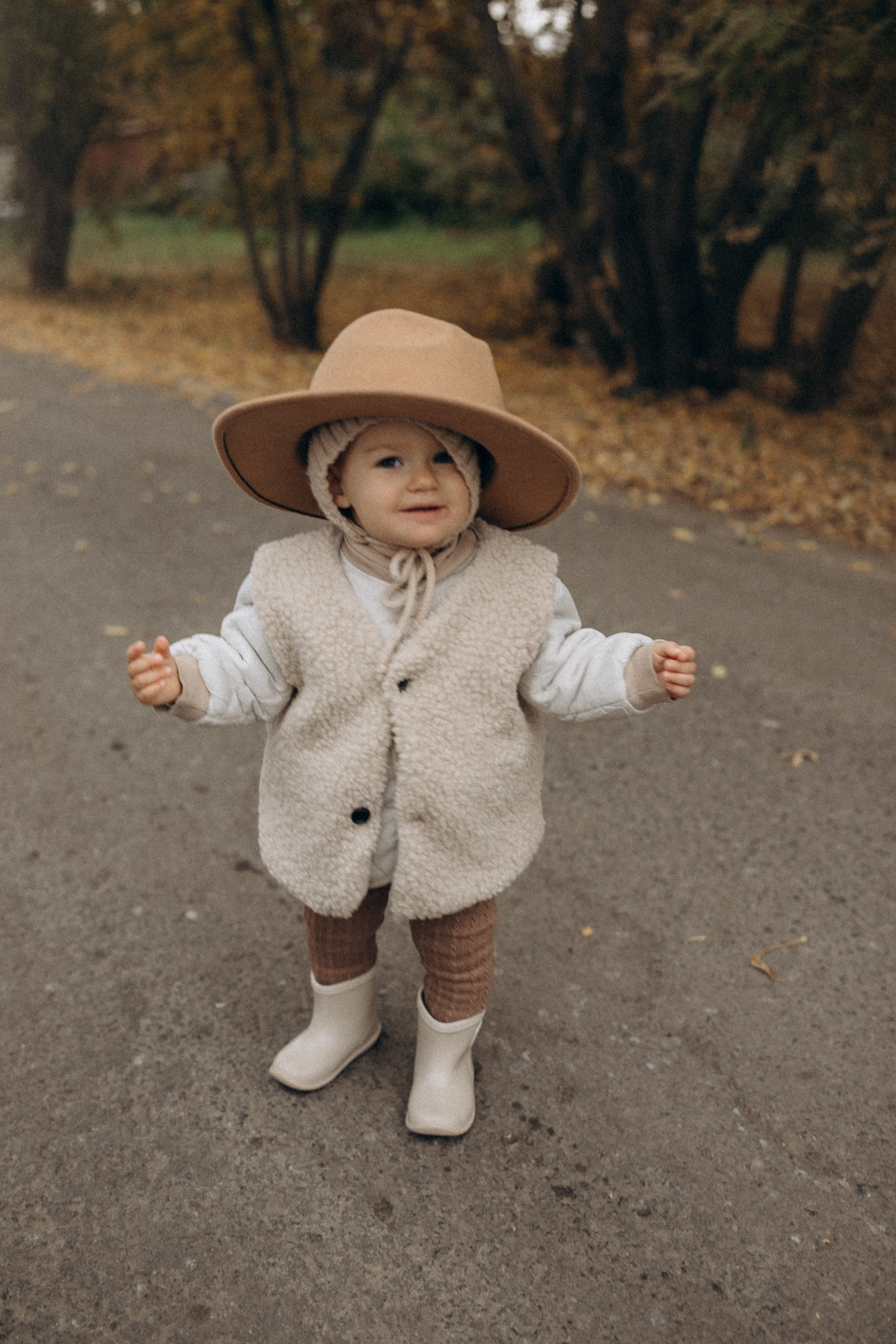 Осенняя история. Фотограф в Тюмени Пушкарева Анастасия