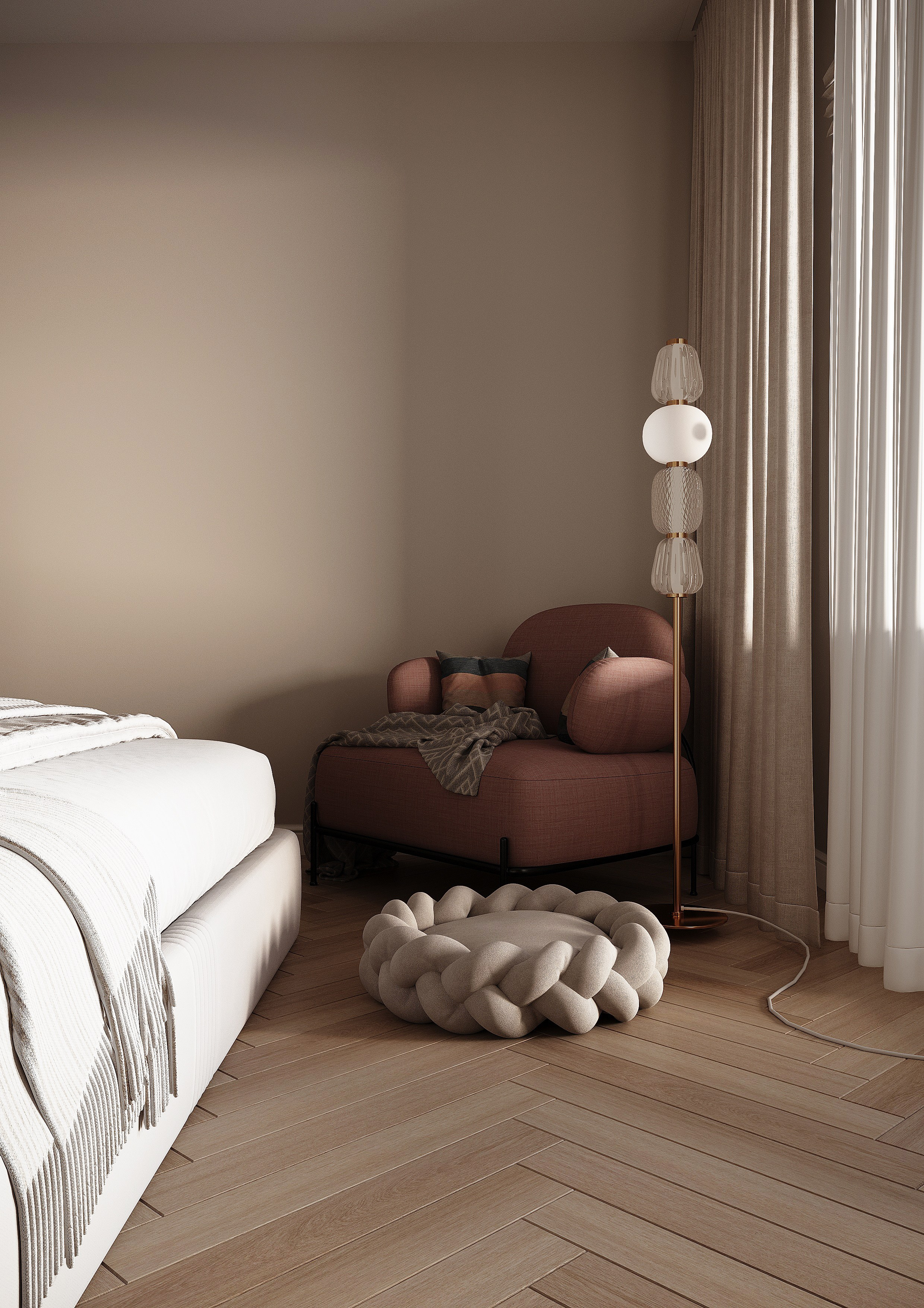 Просторная нежная квартира для милых девушек. Батракова Наталья дизайнер интерьеров Санкт-Петербург Москва Архангель