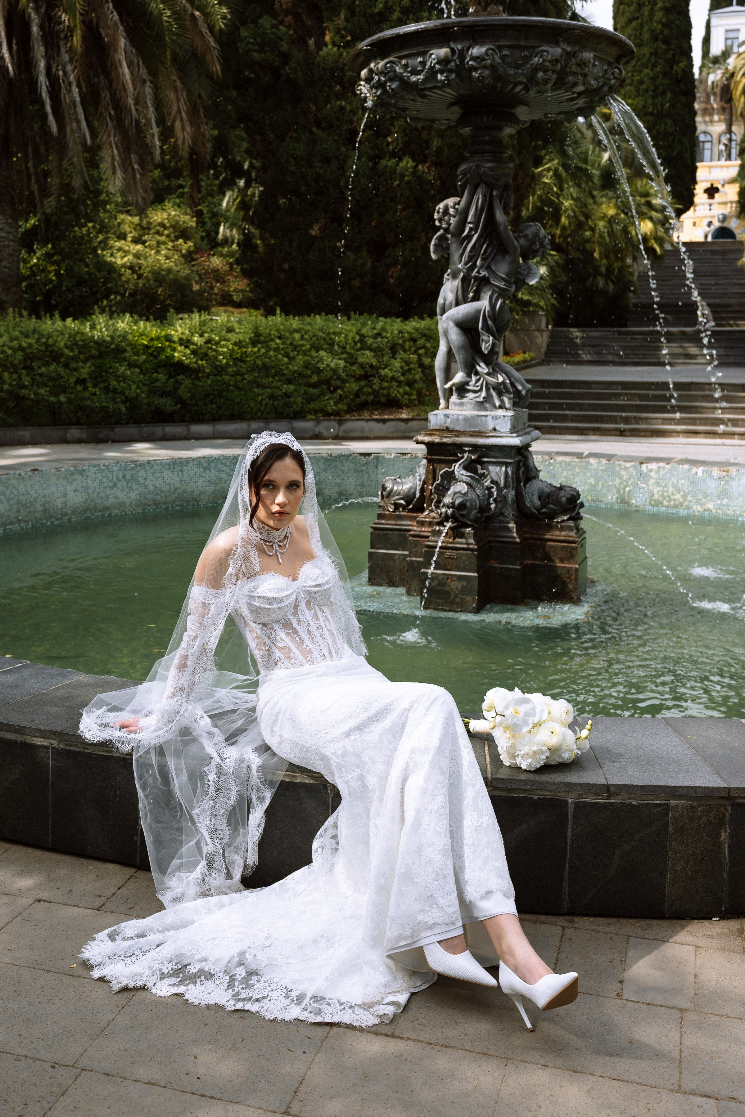 Роман и Екаерина. Фотограф в сочи Свадебный фотограф Сочи