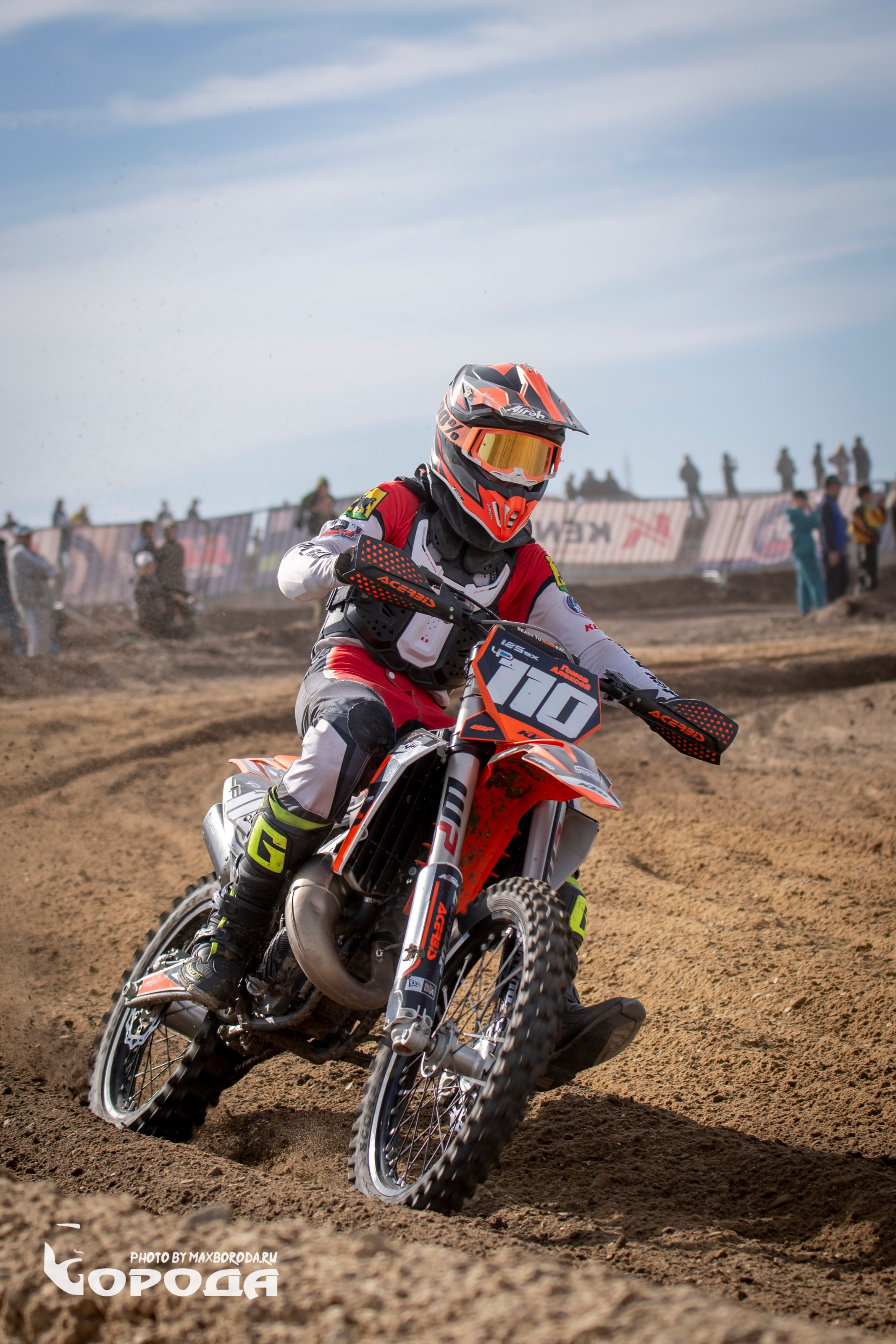 Мотокросс в Варламово. Фотограф | Макс Борода