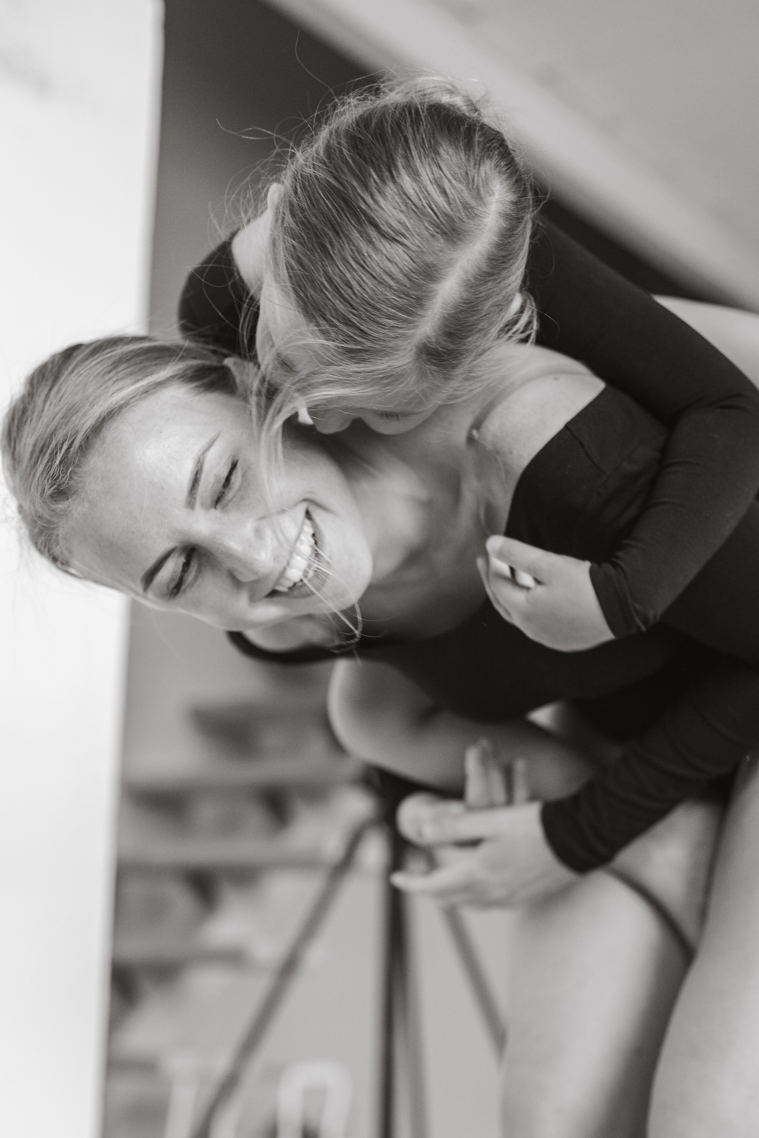 Мама и дочка. Свадебный и портретный фотограф в Королёве Сергей Чихарев