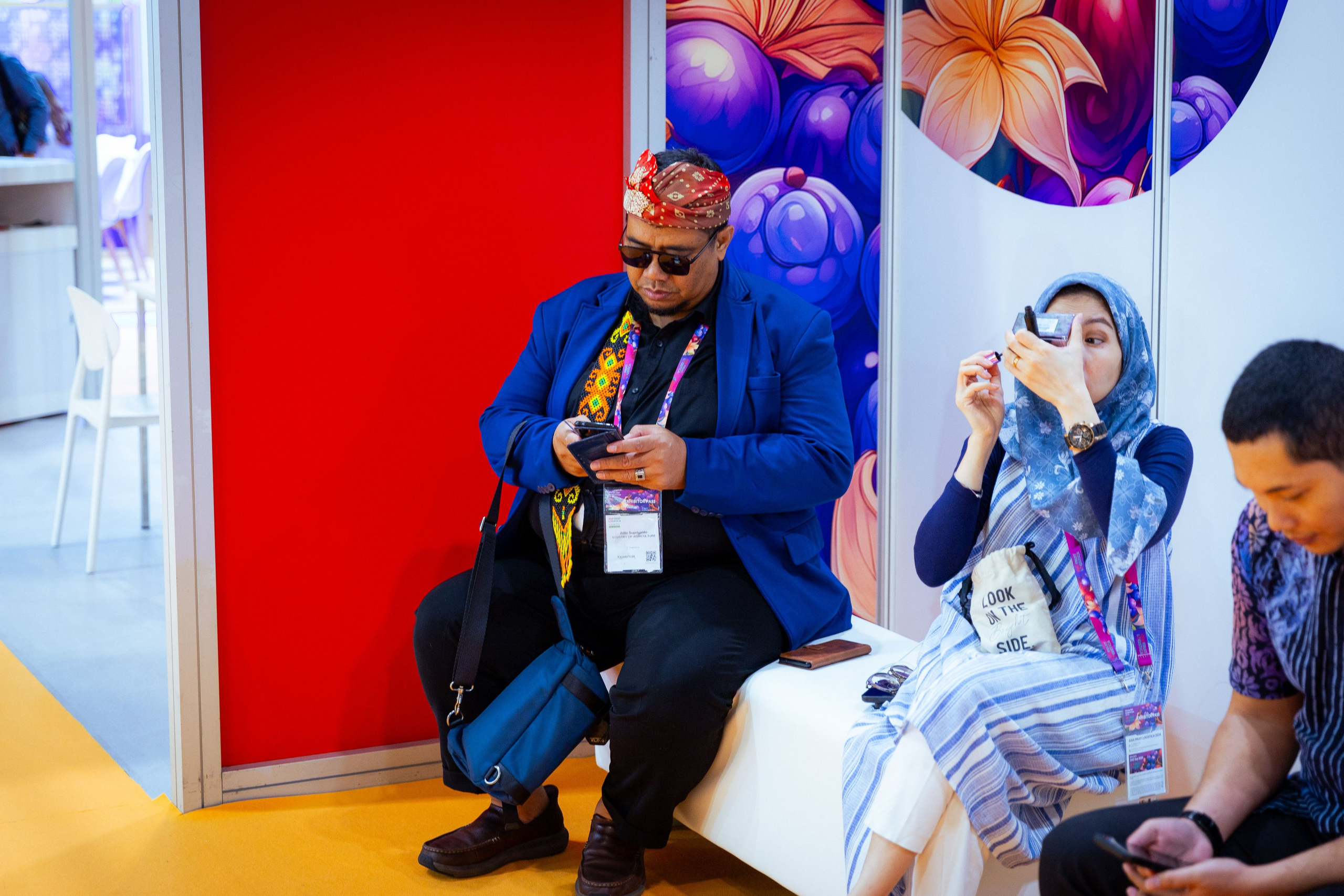 Asia Fruit Logistica [Гонконг 4–6 сентября 2024 г.]. Фотограф Виноградов Константин