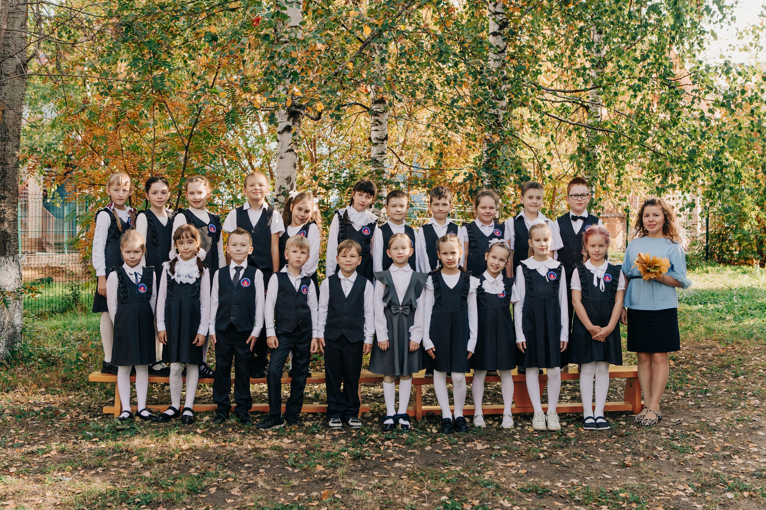 Первоклашки. Свадебный фотограф Юлия Сарапульцева, Ижевск