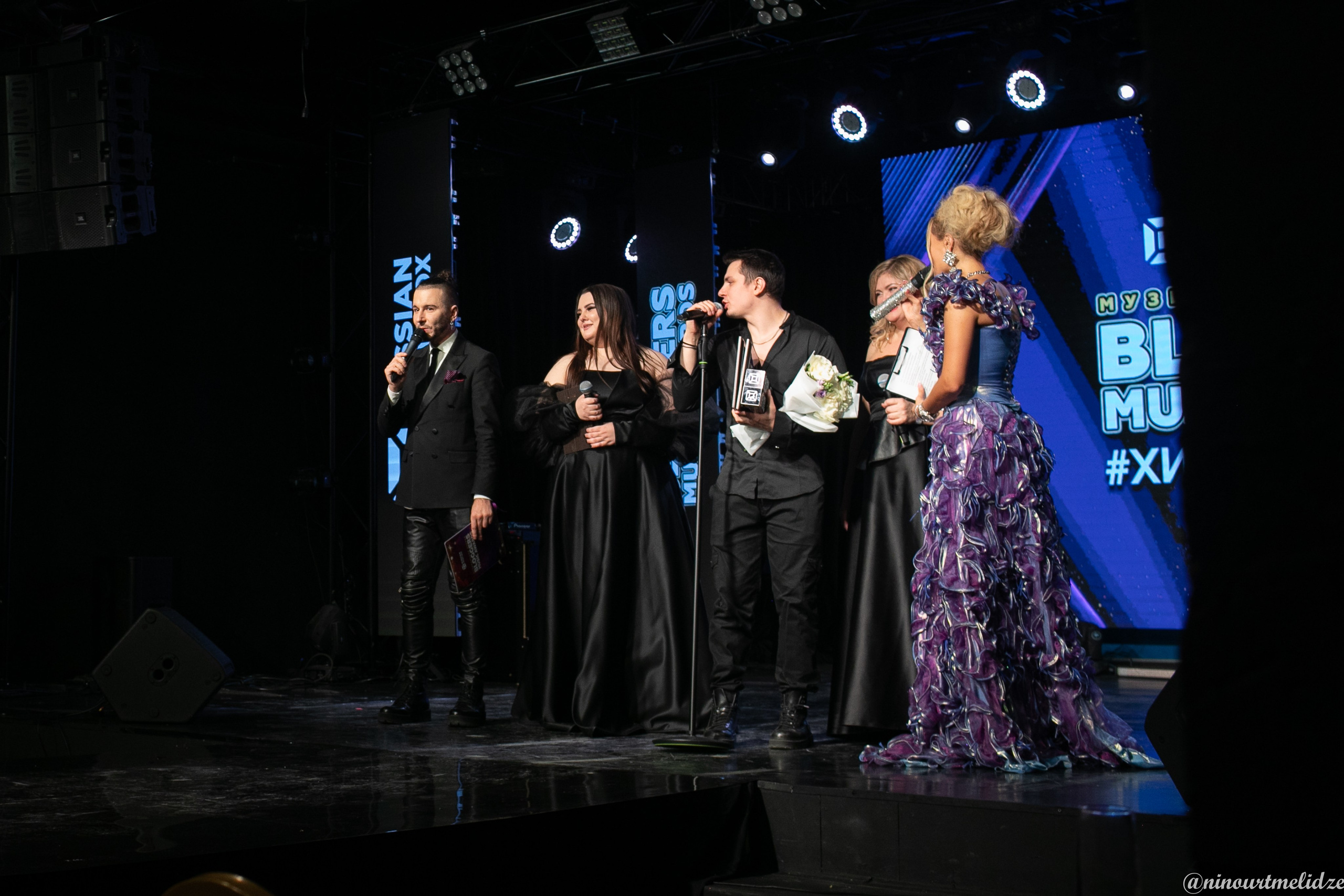 Music box награждение. Art photographer Nino