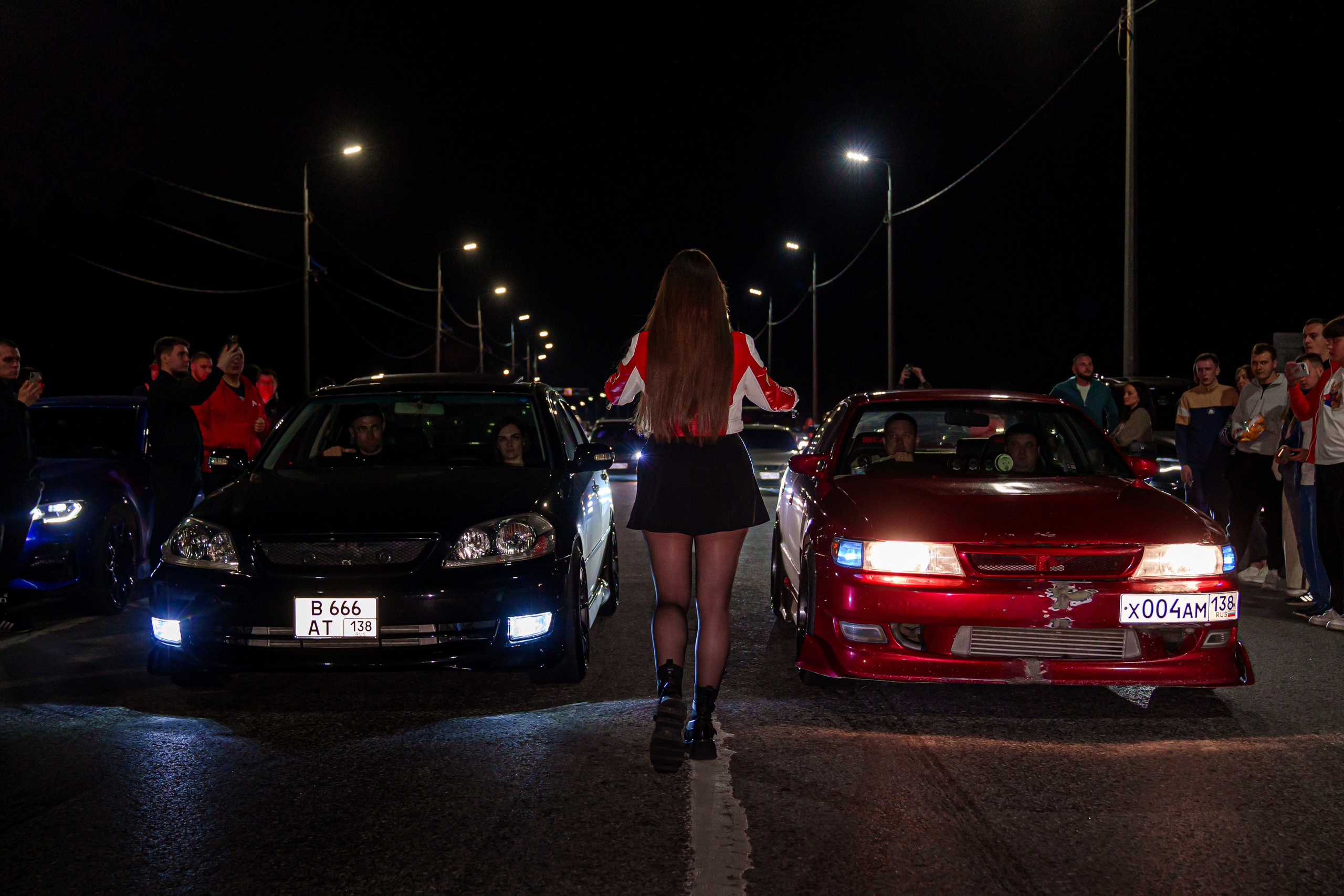 Night drag 25'. Фотограф, видеограф и пилот дрона на Байкале
