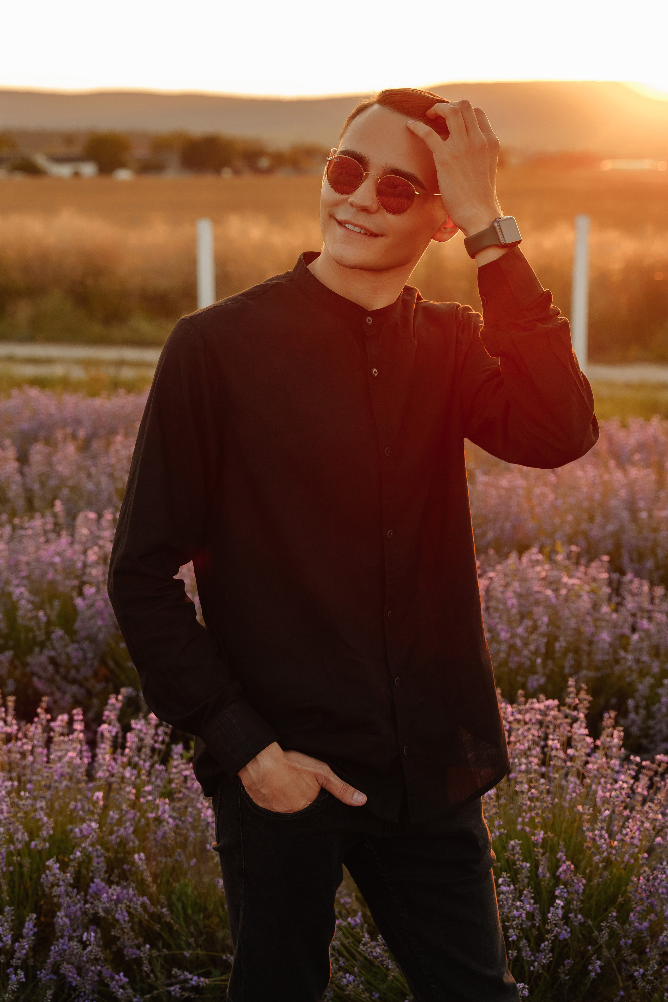 Лаванда love. Фотограф в Нижнем Новгороде Александр Кудрявцев