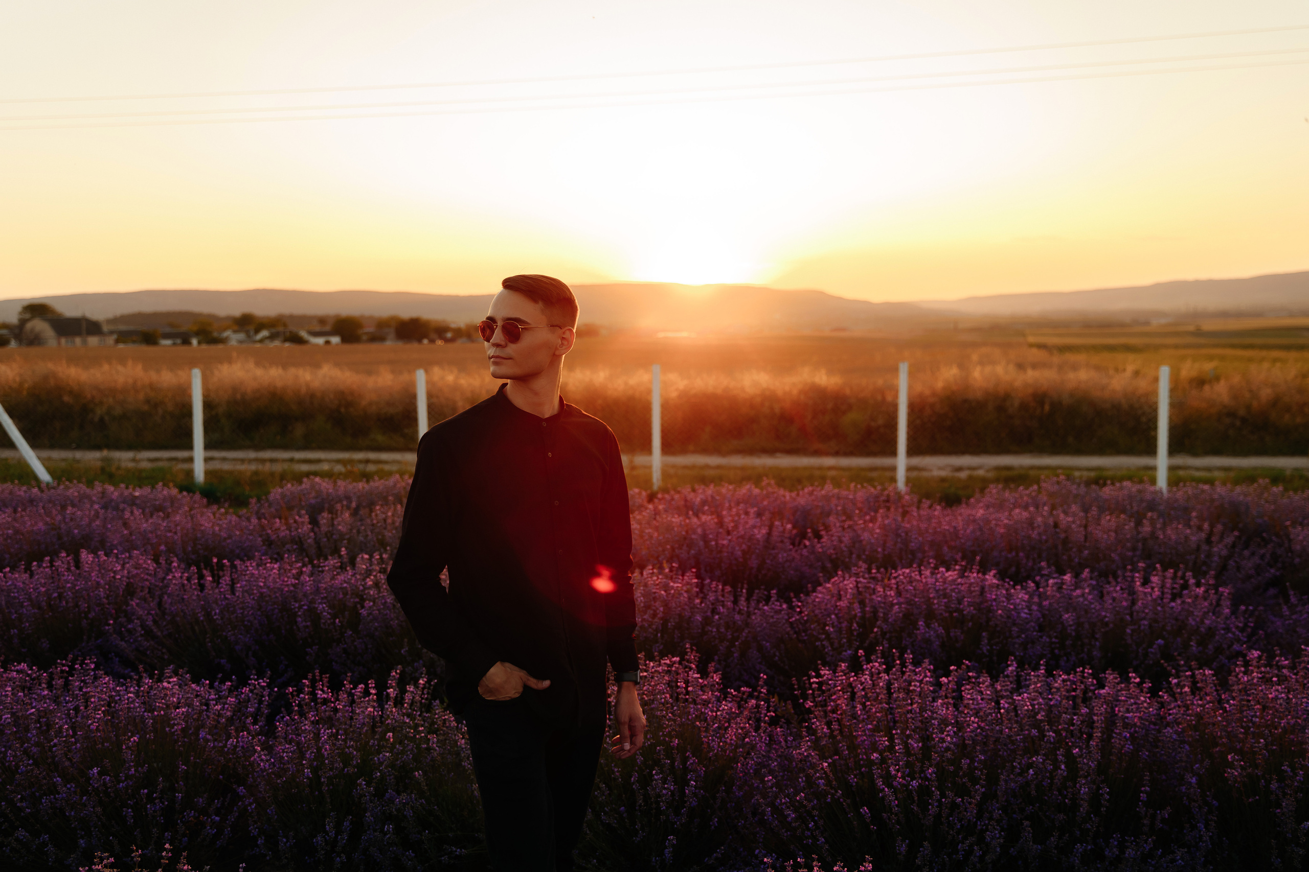 Лаванда love. Фотограф в Нижнем Новгороде Александр Кудрявцев