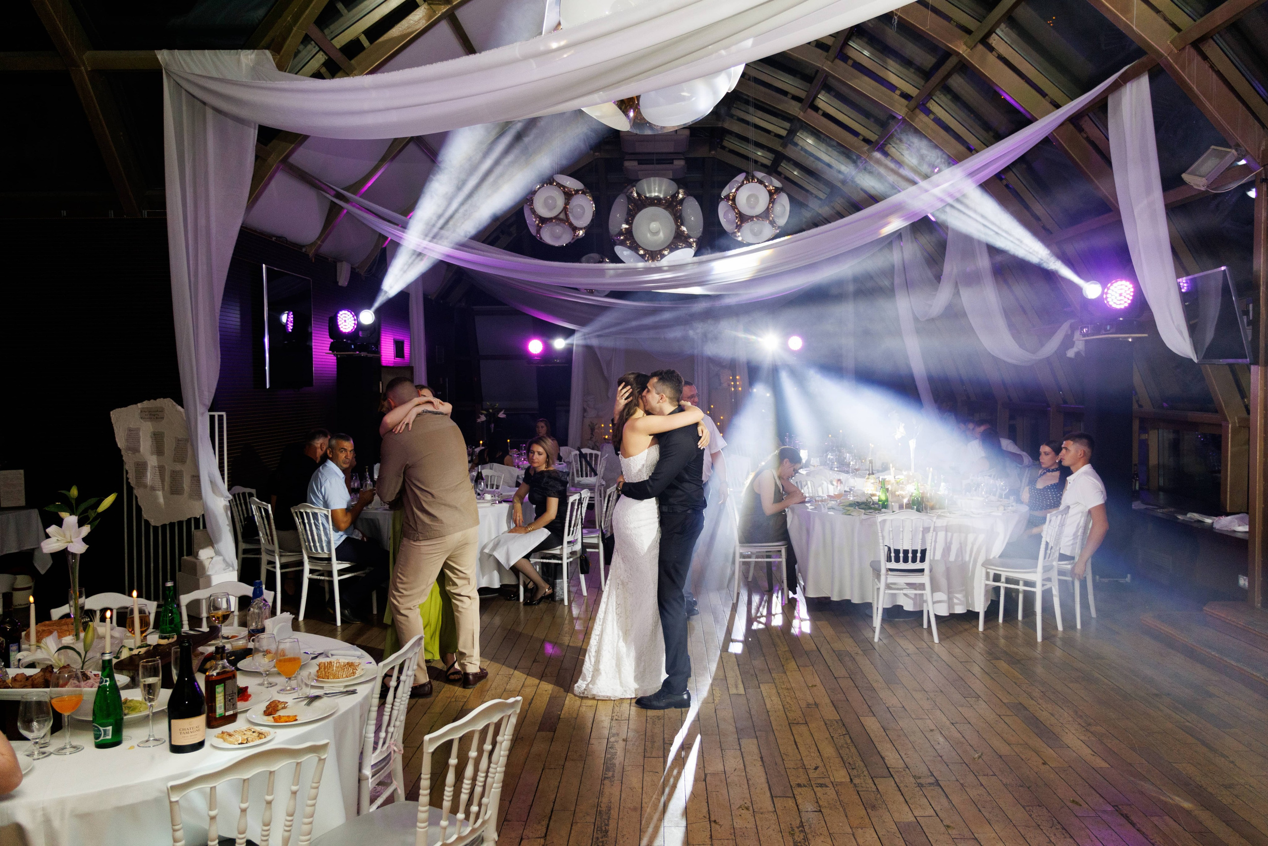 Свадьба Максима и Дианы в SOHO