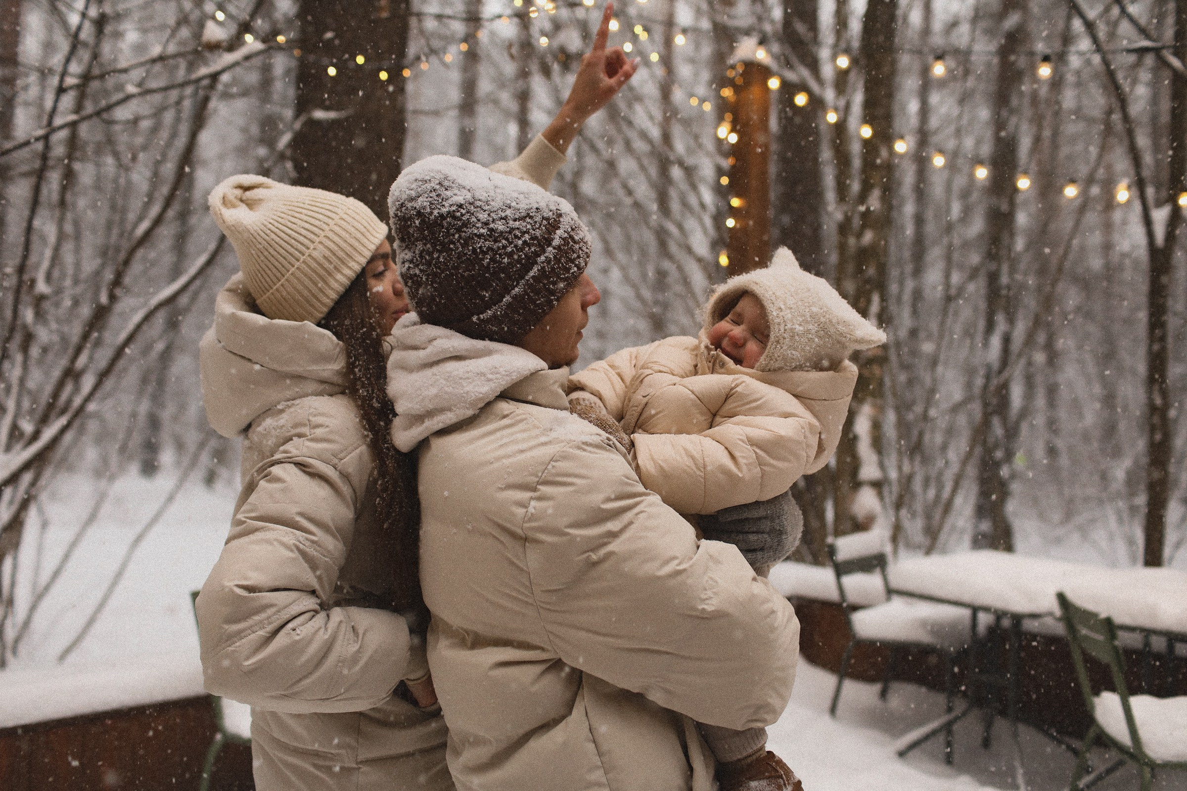 Блинный декабрь. Семейный фотограф в Москве Алевтина Носова