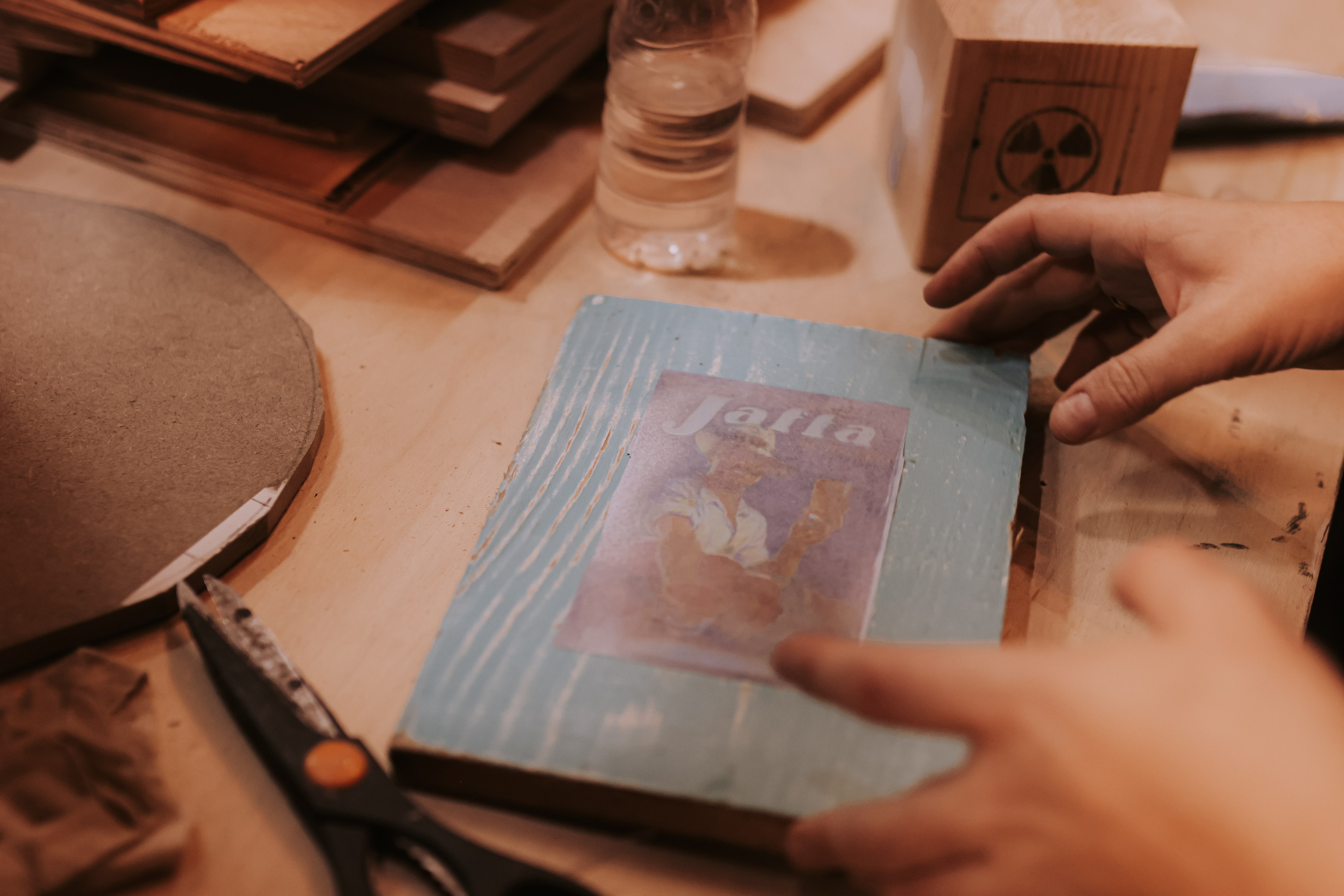 Hannukah event, Jaffa | December 2025. Photographer in Israel Alice Milchin