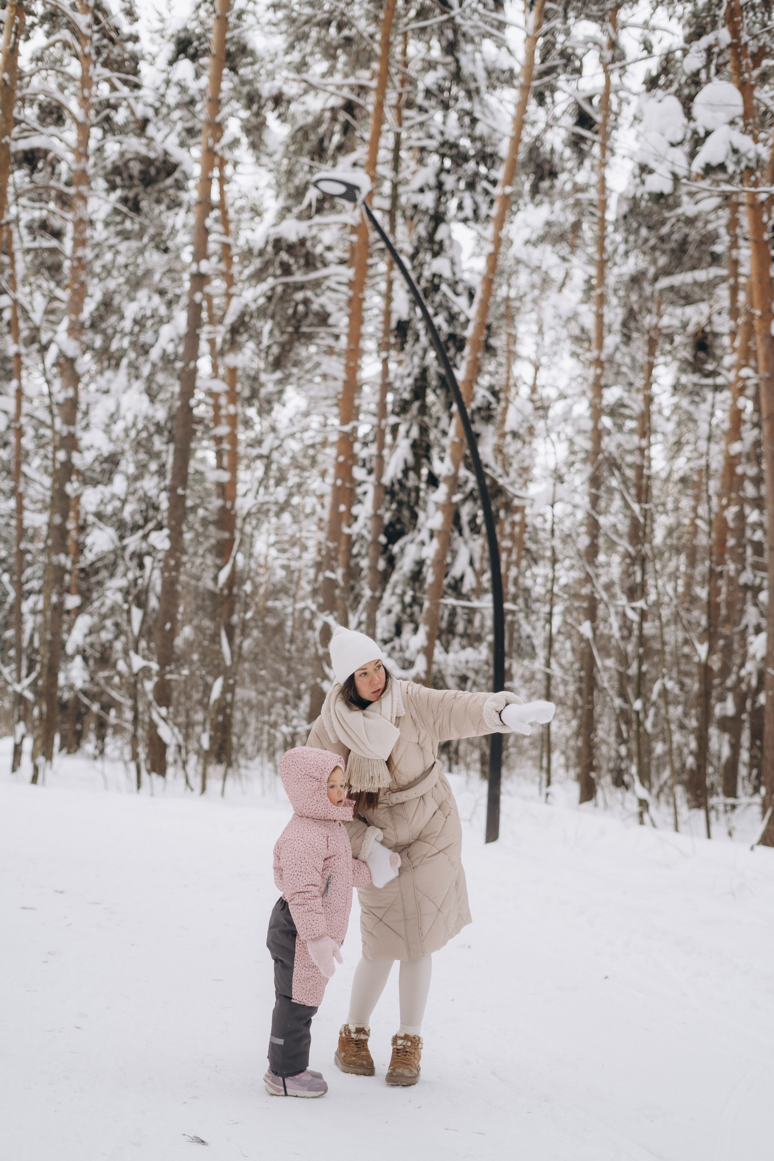 Зимняя прогулка. Фотограф Марина Котельникова