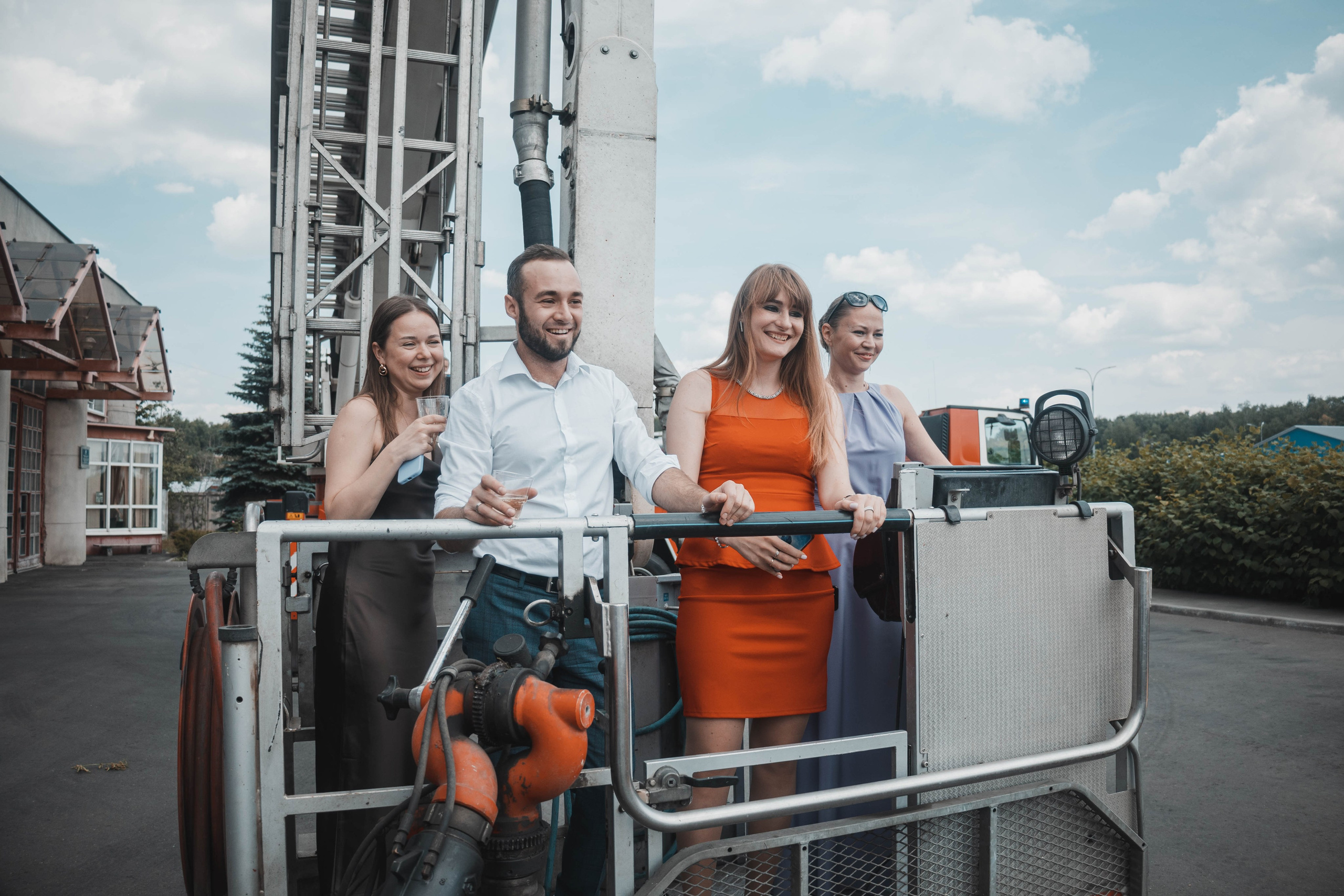 Свадьба Юлии & Владимира. Портретный и репортажный фотограф в Москве Katerina Tesla