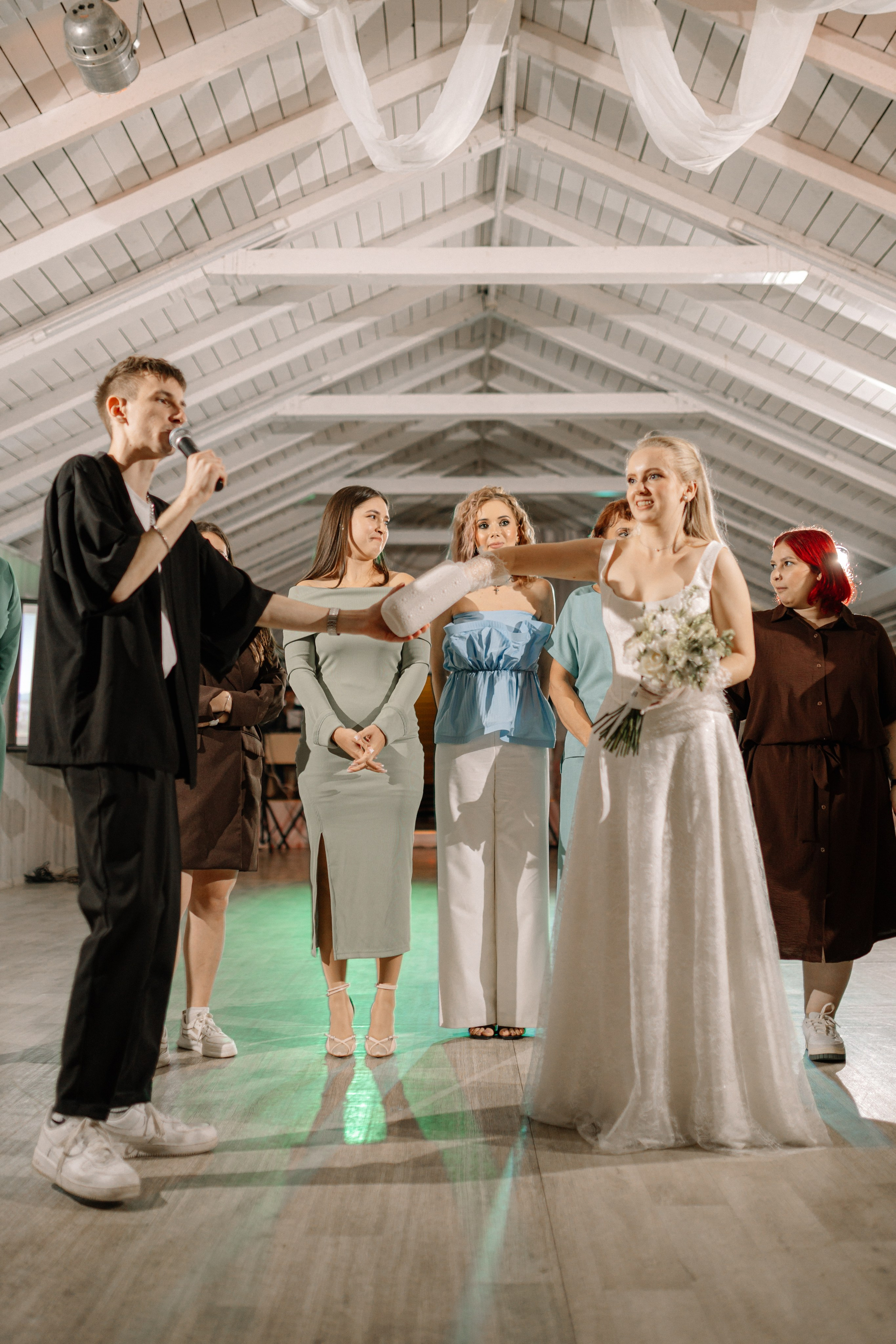 Алина и Денис (банкет). Фотограф Александра Кузнецова