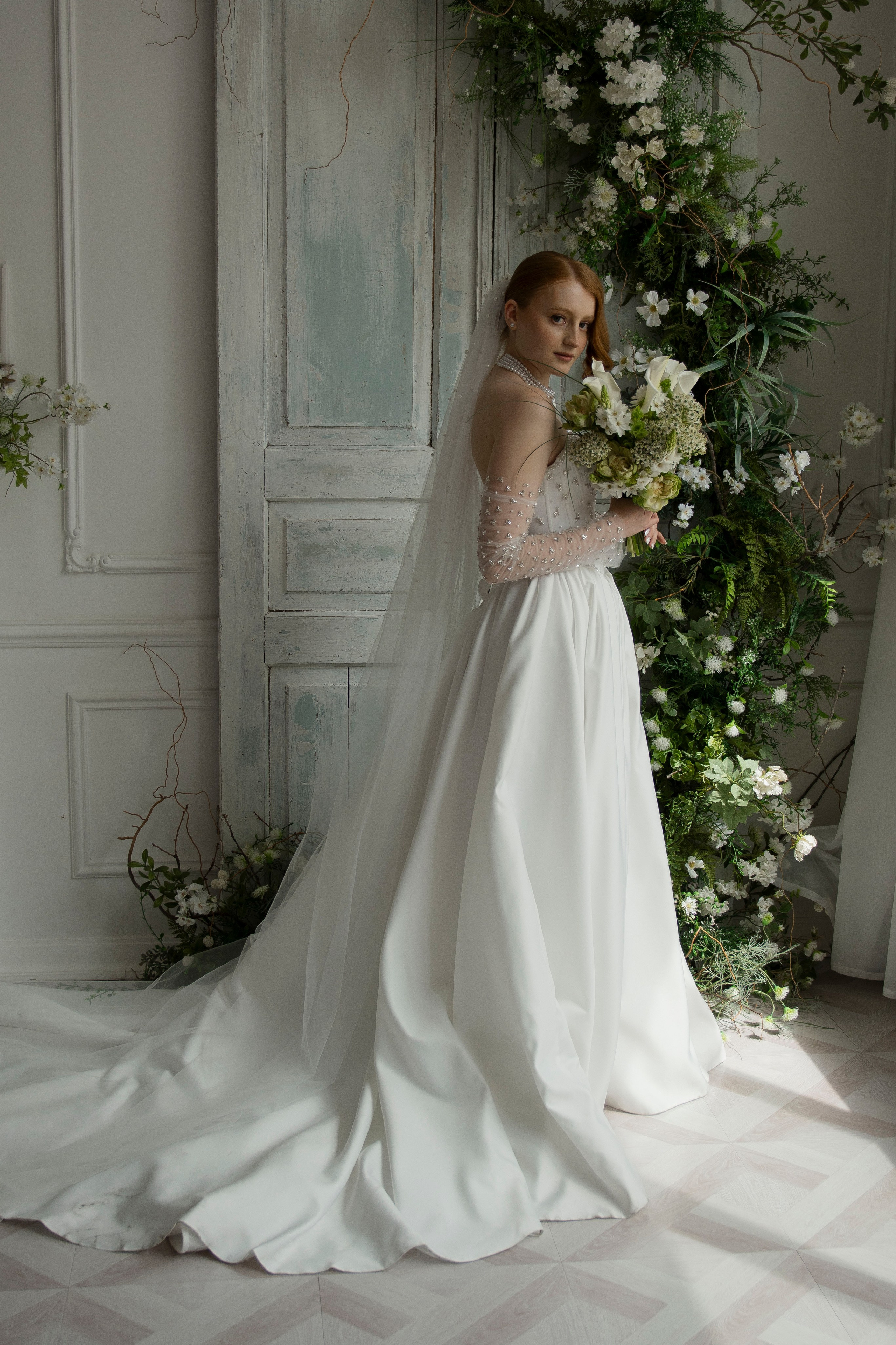 Рыжий ретро-Роман. Свадебный и женский фотограф в Ставрополе Вика Лексеева