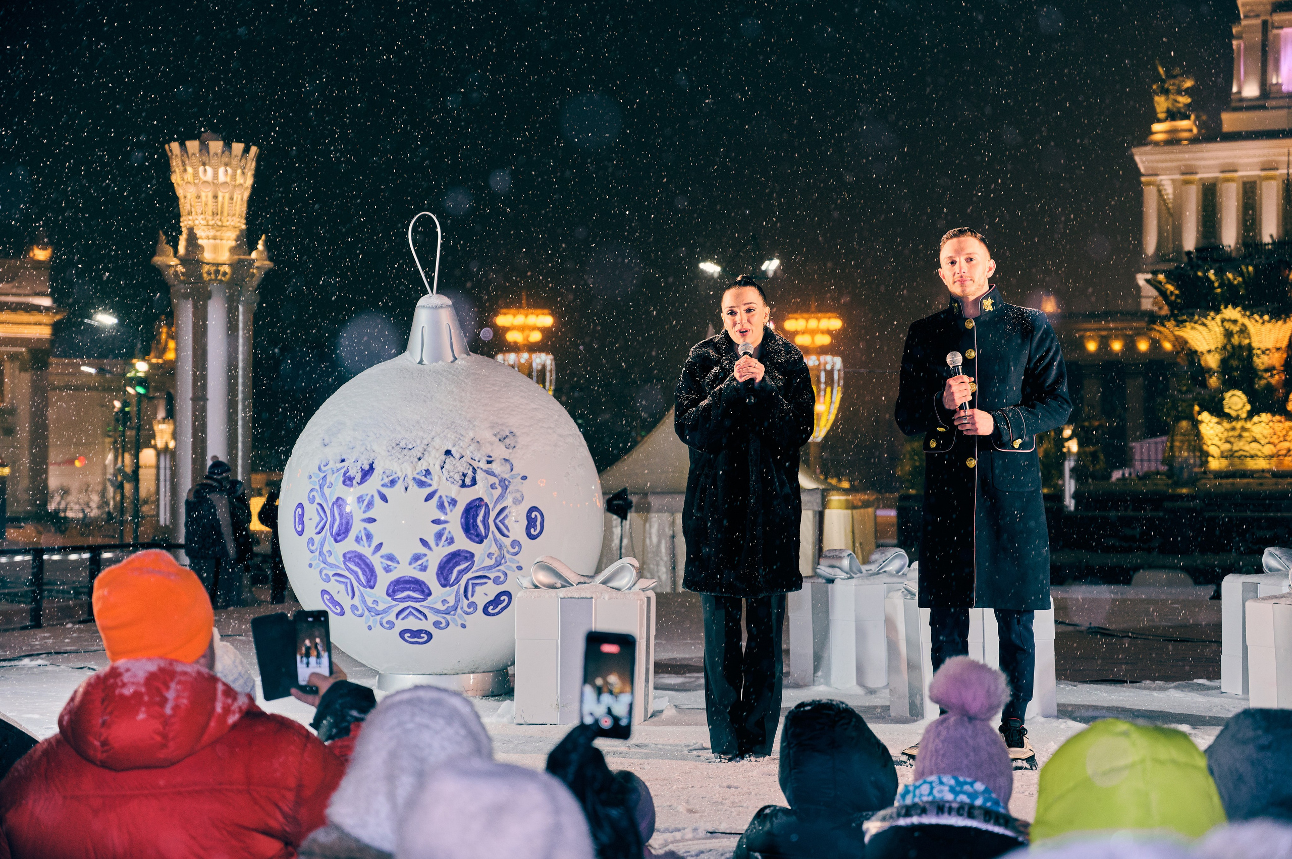 Линия жизни и Дед Мороз на ВДНХ. Никита Хохловский фото и видео продакшн