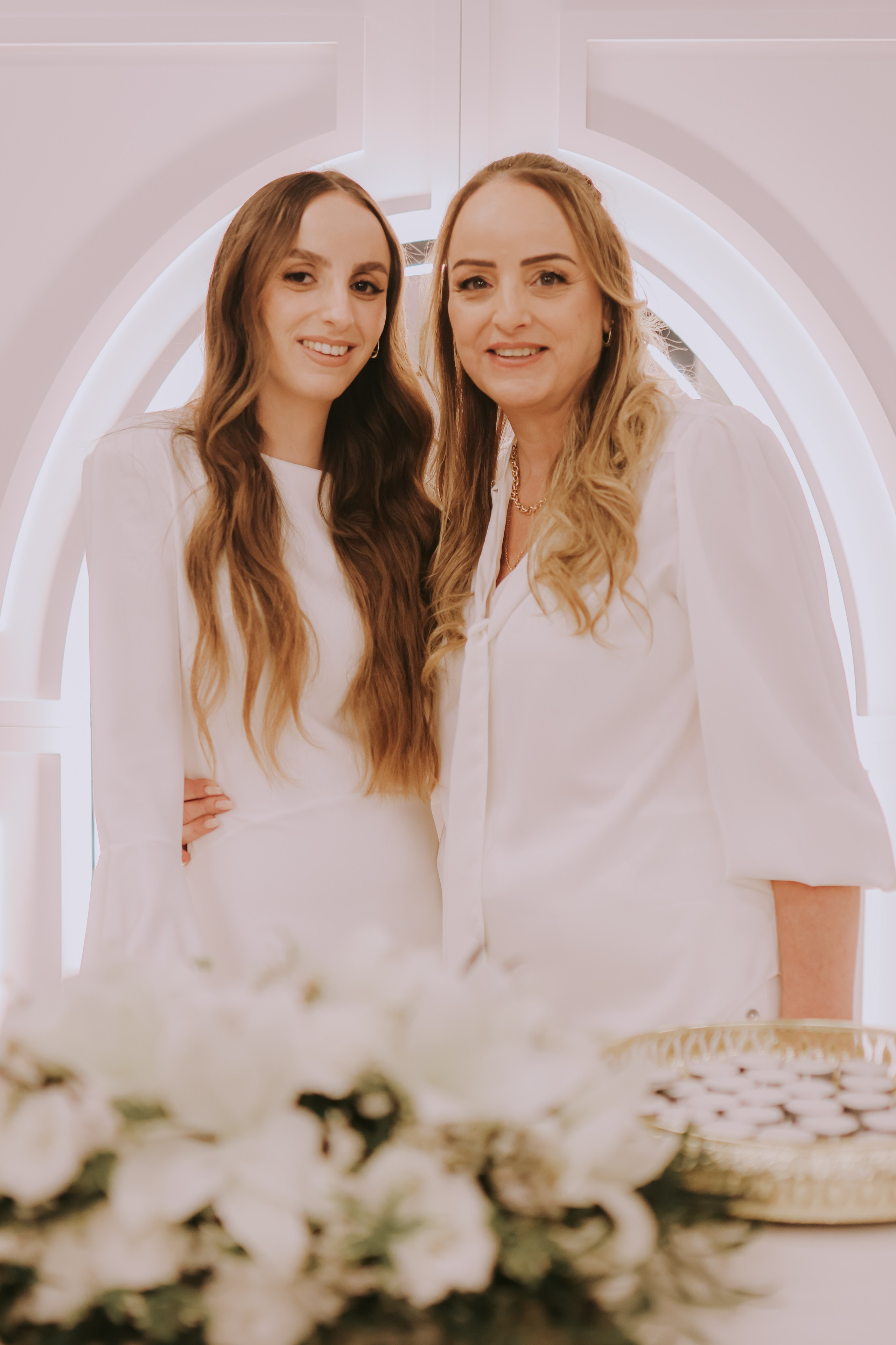 Rotem's Mikvehe and Hina, November 2024. Photographer in Israel Alice Milchin