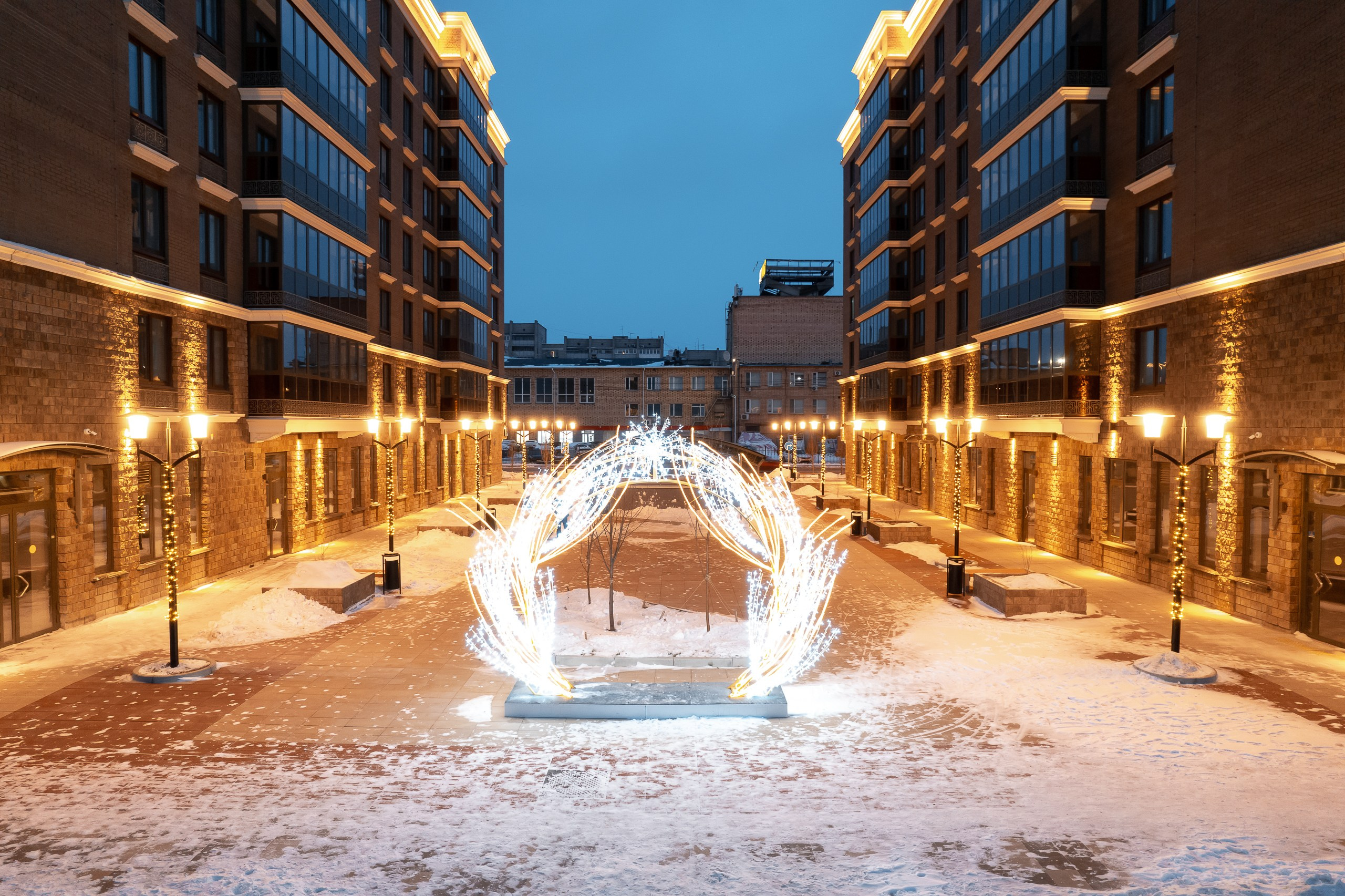Сити-квартал «Бограда». Репортажный фотограф Красноярск Алекс Чампакхам