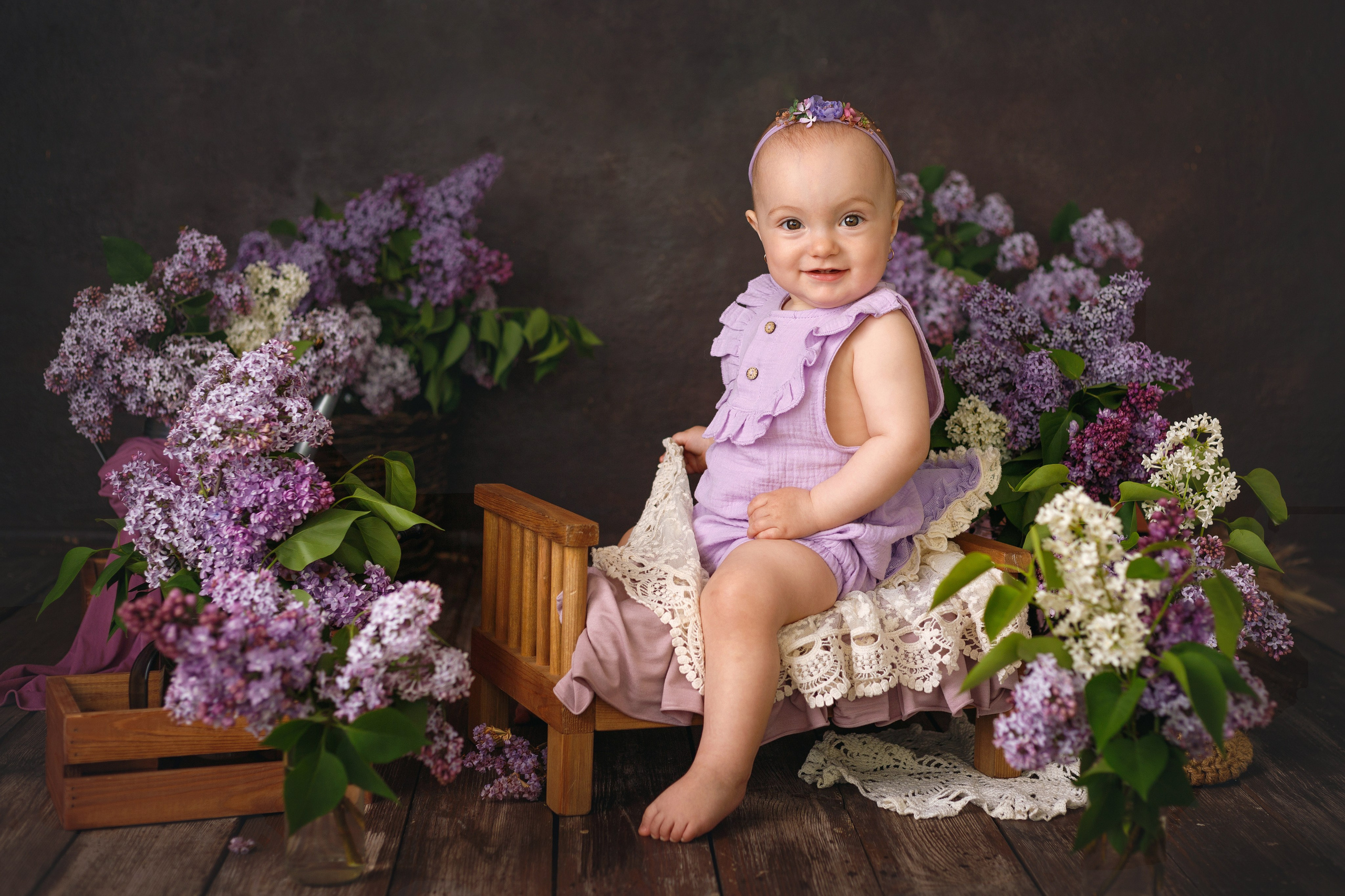 ДЕТСКИЕ СЪЕМКИ. Фотограф новорожденных в Челябинске Юлия Волошина