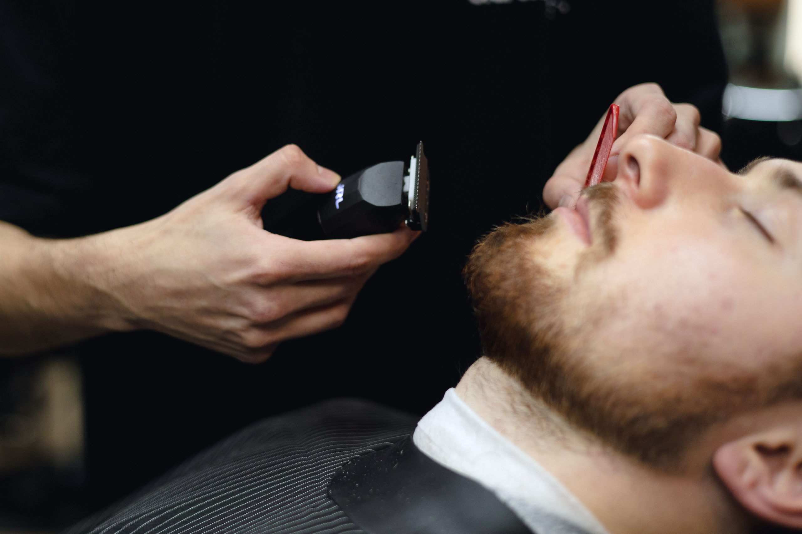 Prime (барбершоп). Фотограф в Санкт-Петербурге Осокина Елизавета