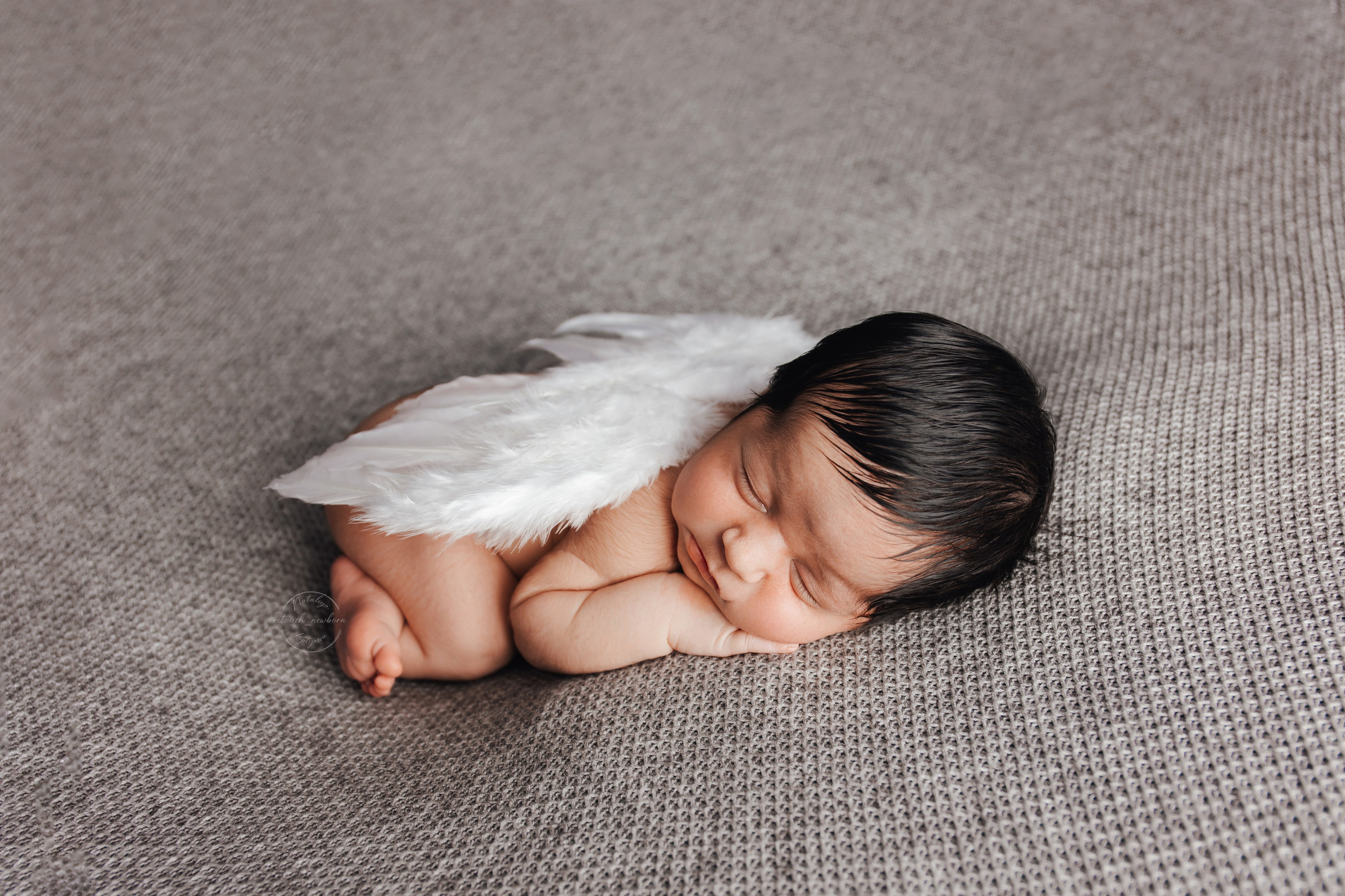 А. Ретушь новорожденных, обучение ретуши новорожденных, Наталия Коптяева