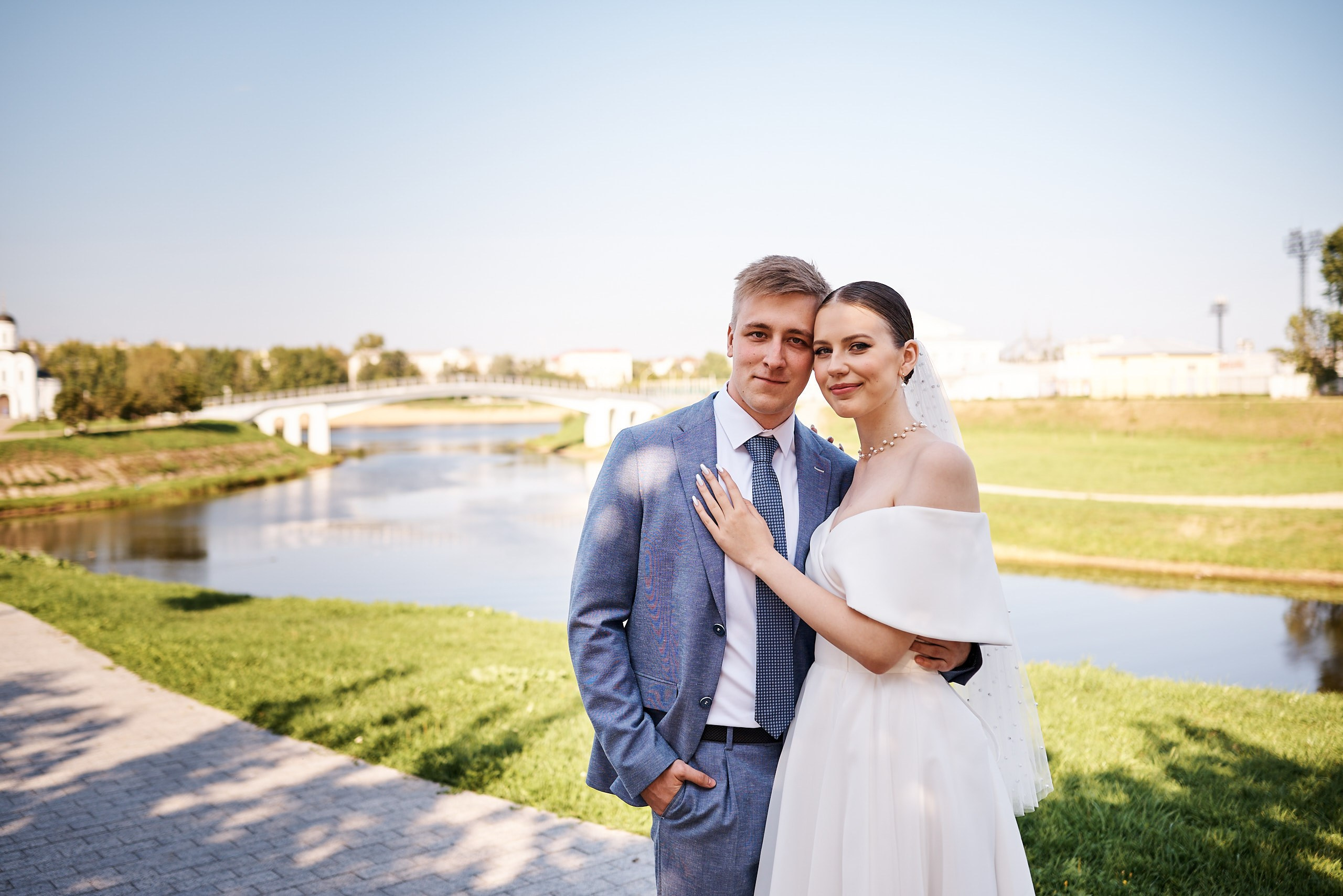 Валерий и Марина. Свадебный фотограф, видеограф в Клину, Москве, Зеленограде, Калабушкин