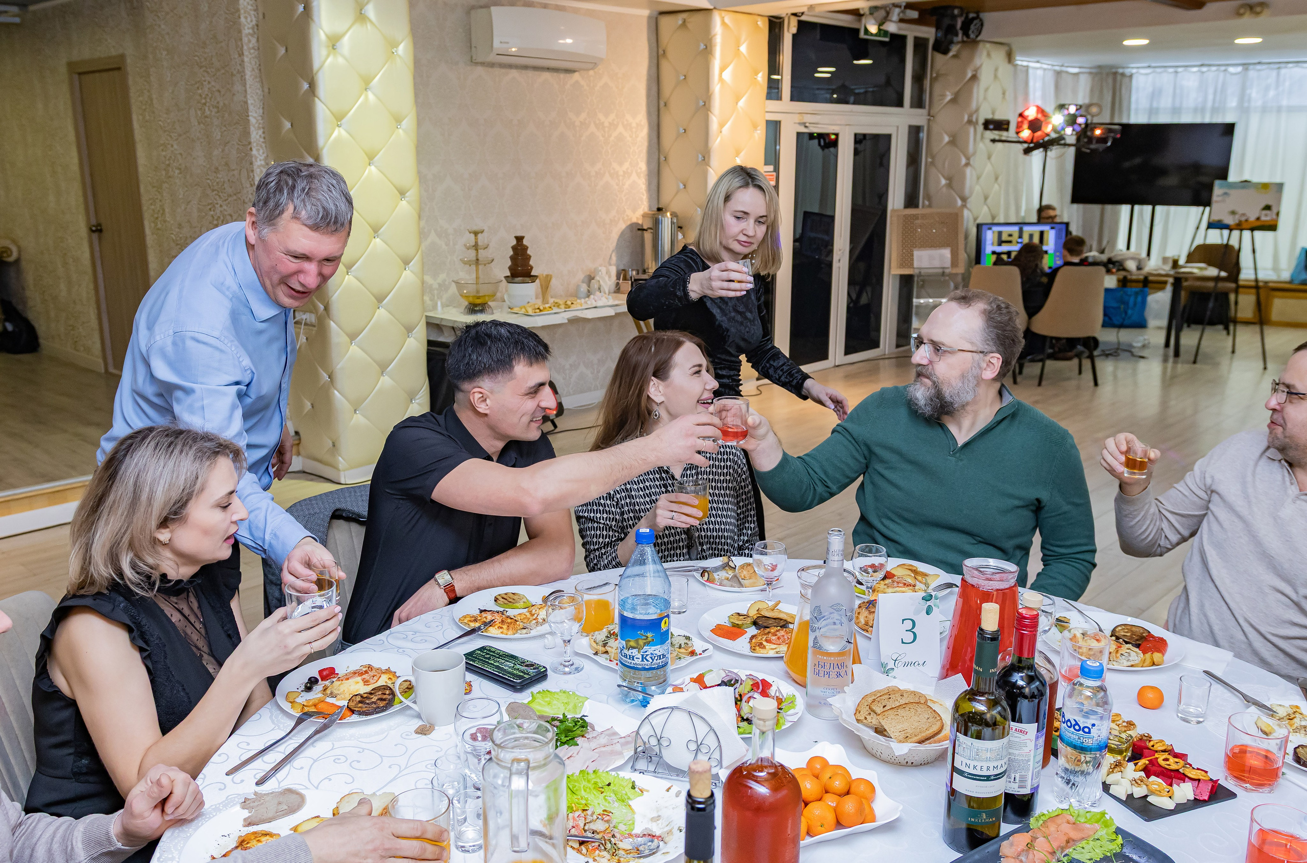 Видеосъёмка юбилея — Омск