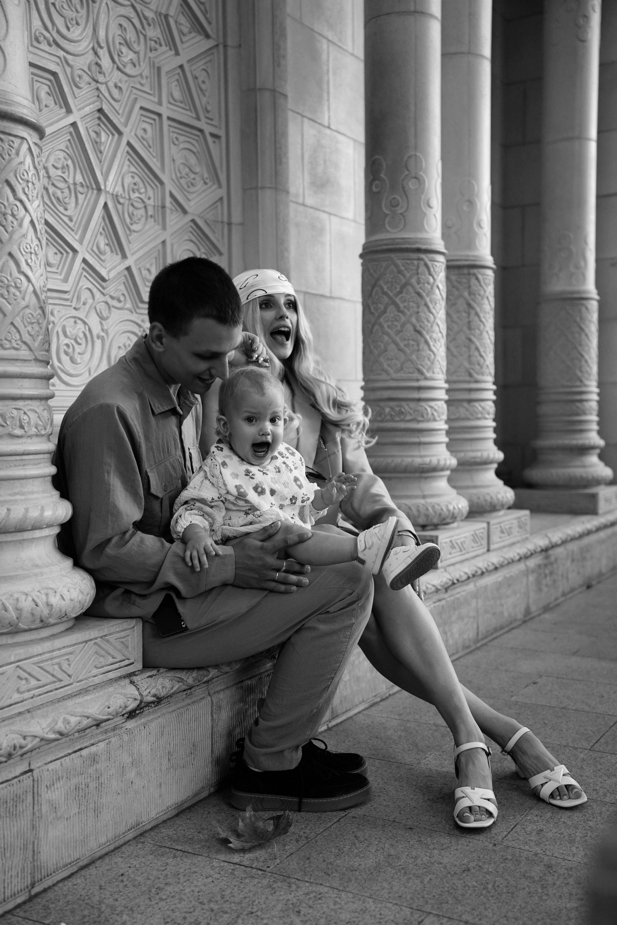 Семейная фотосессия. Универсальный фотограф в Геленджике Сидорина Кристина